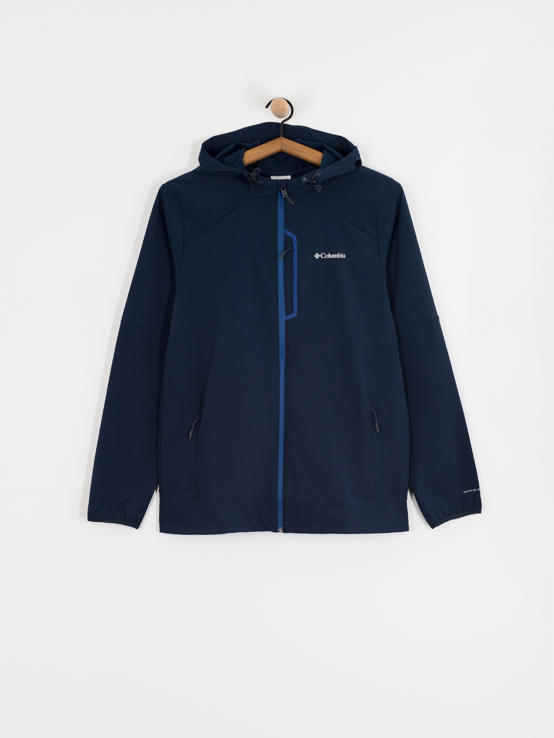 Куртка Columbia Tech Softshell HD (collegiate navy)