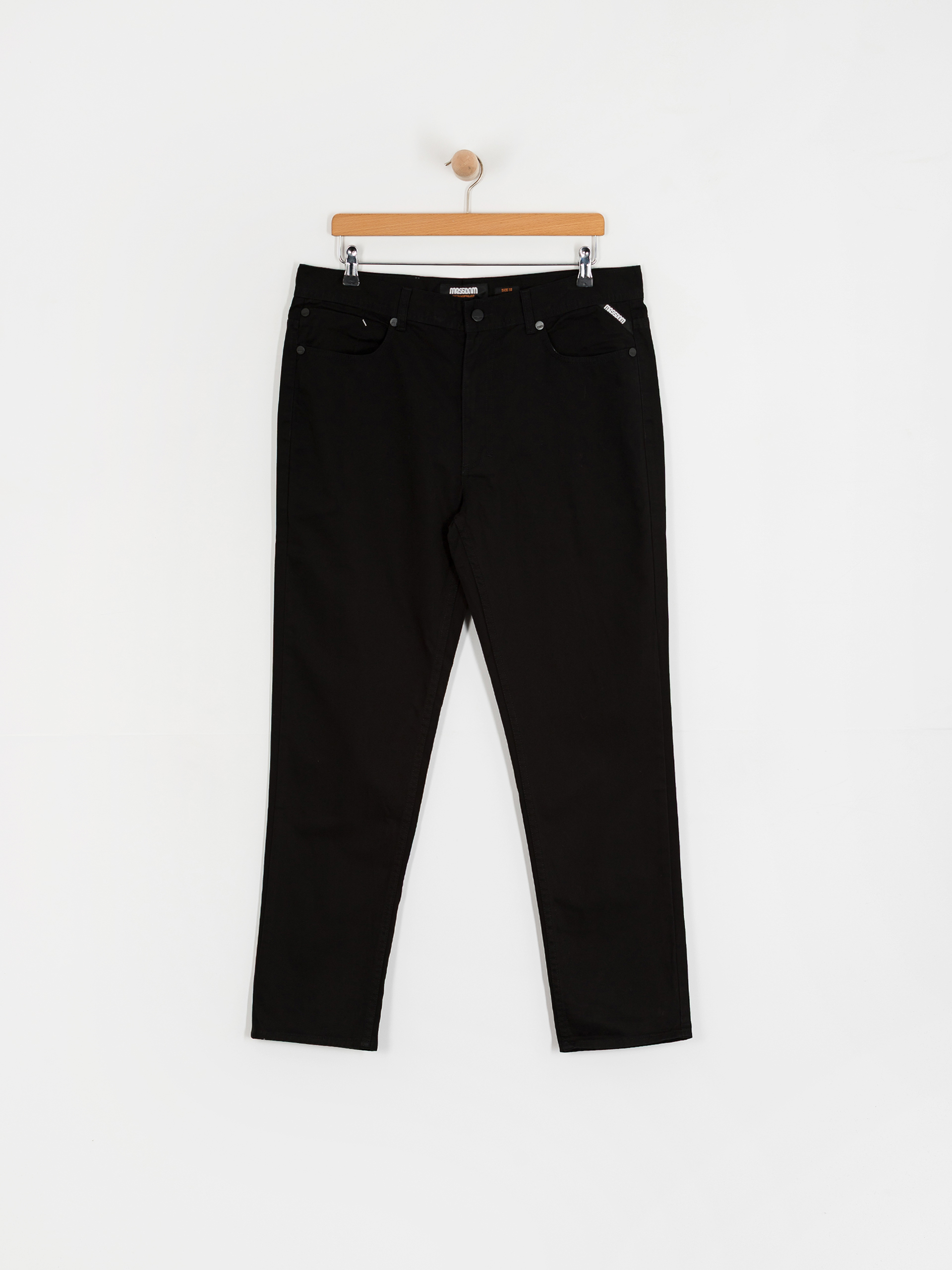 Штани MassDnm Box (black)