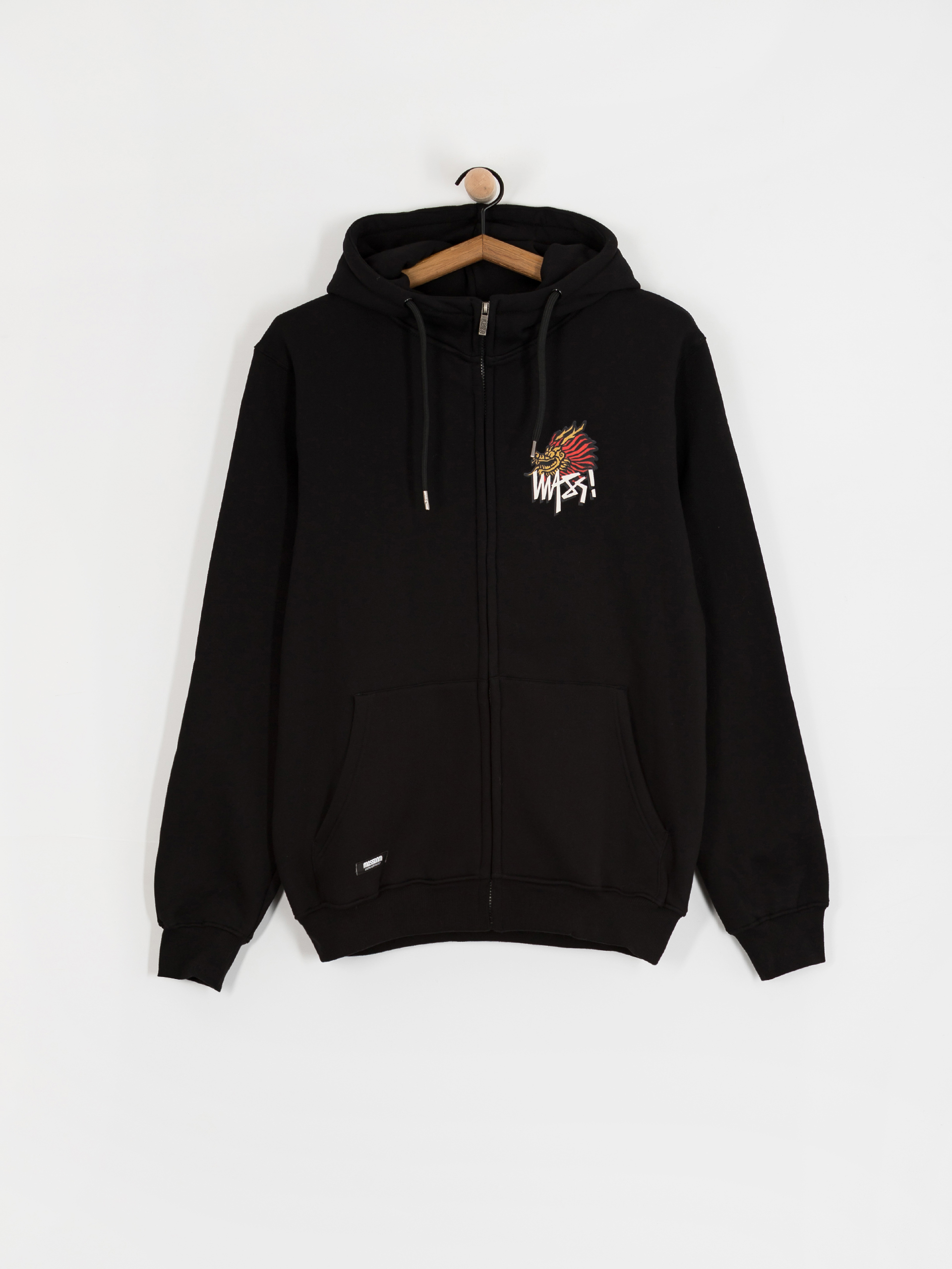 Худі MassDnm Dragon ZHD (black)