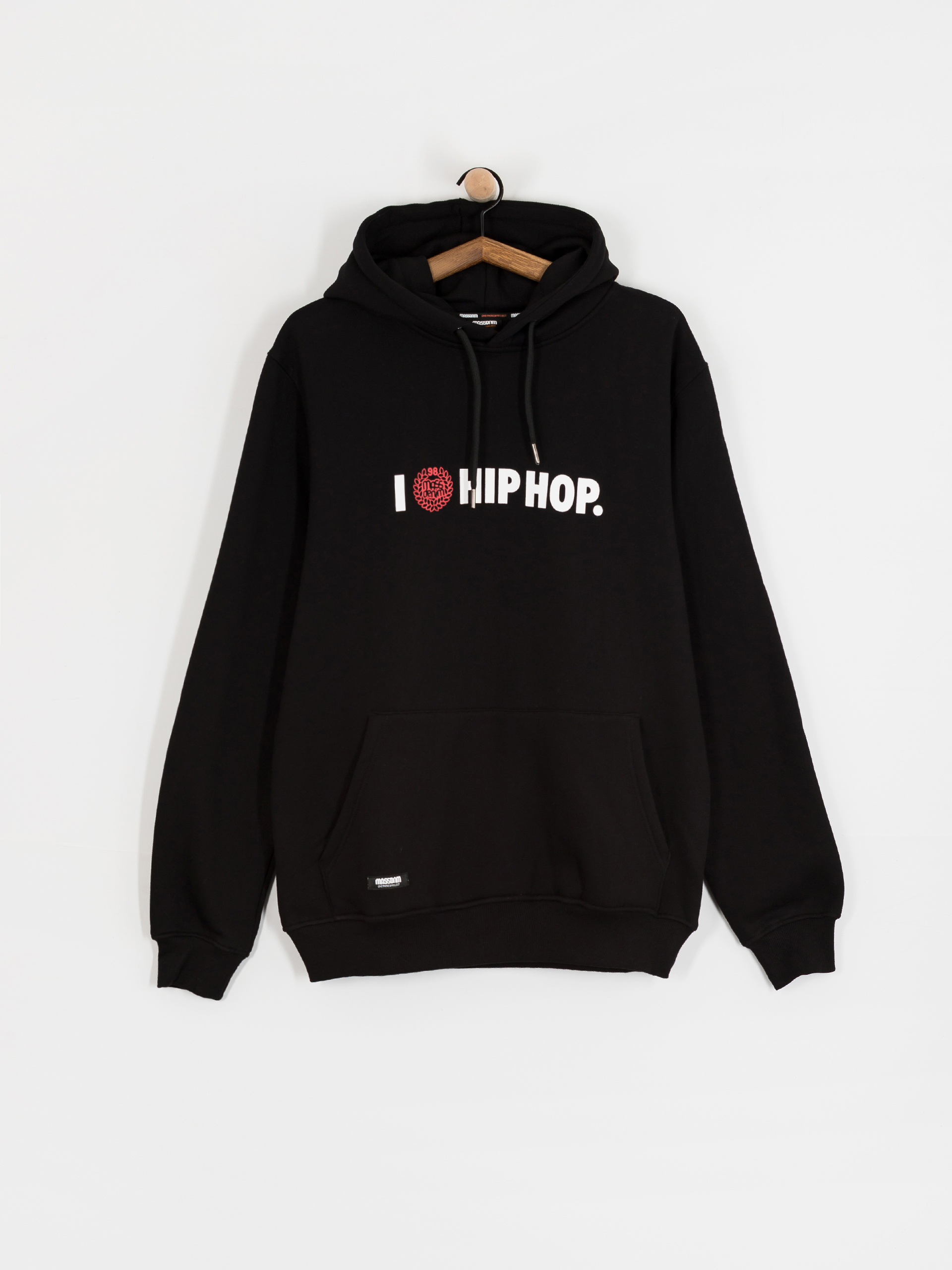 Худі MassDnm Feelings HD (black)