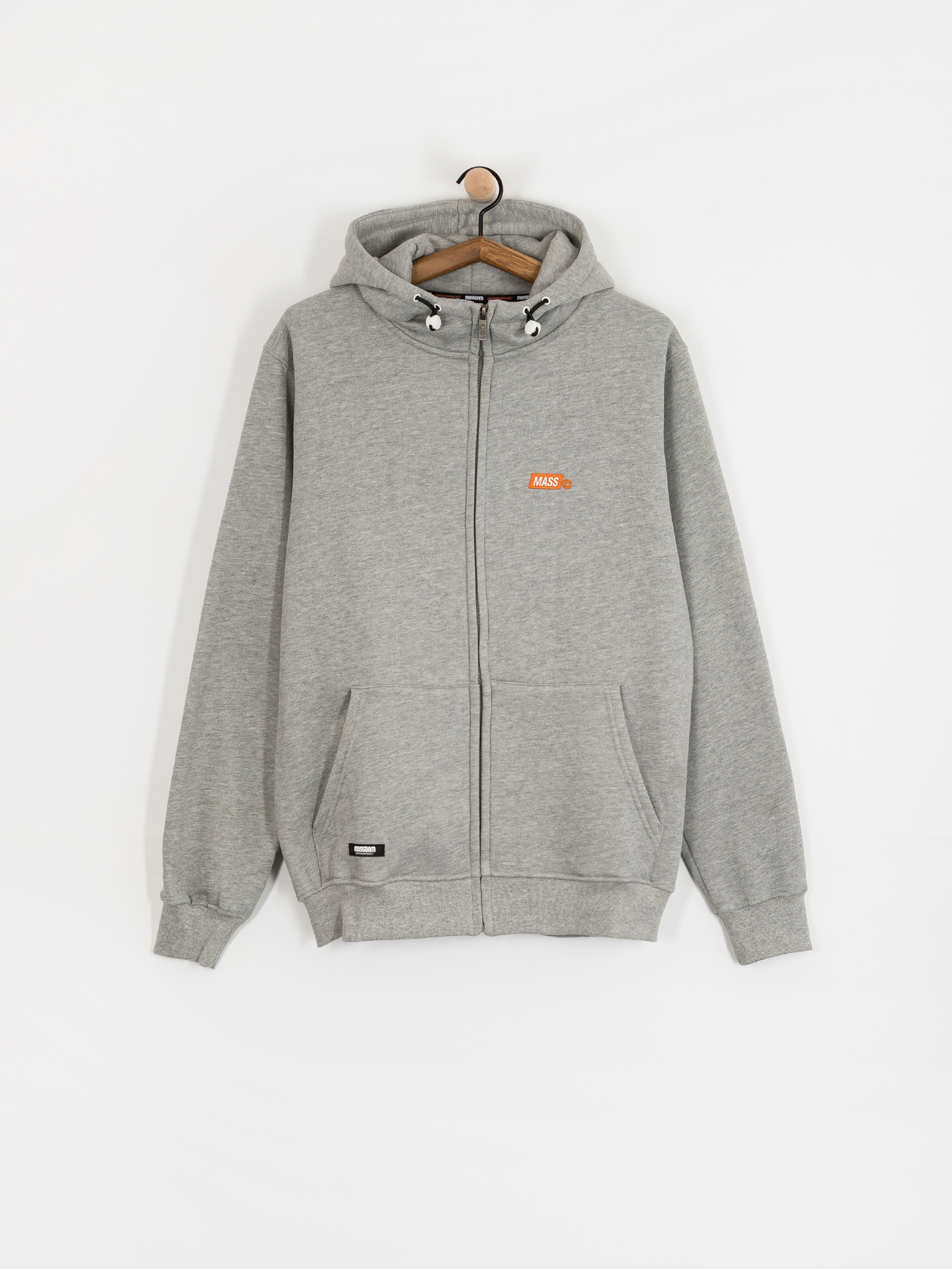 Худі MassDnm Mini Box ZHD (light heather grey)