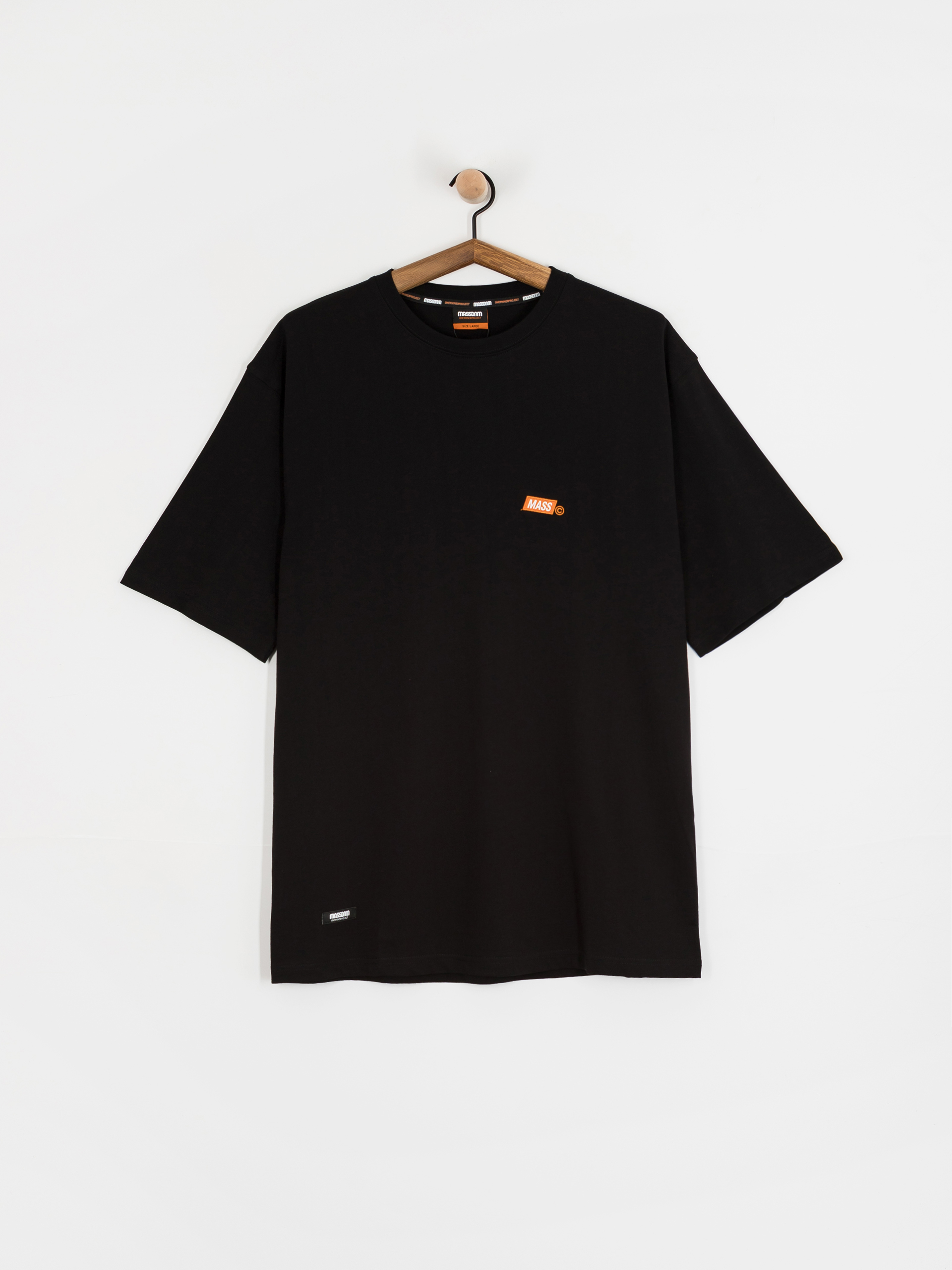 Футболка MassDnm Mini Box (black)