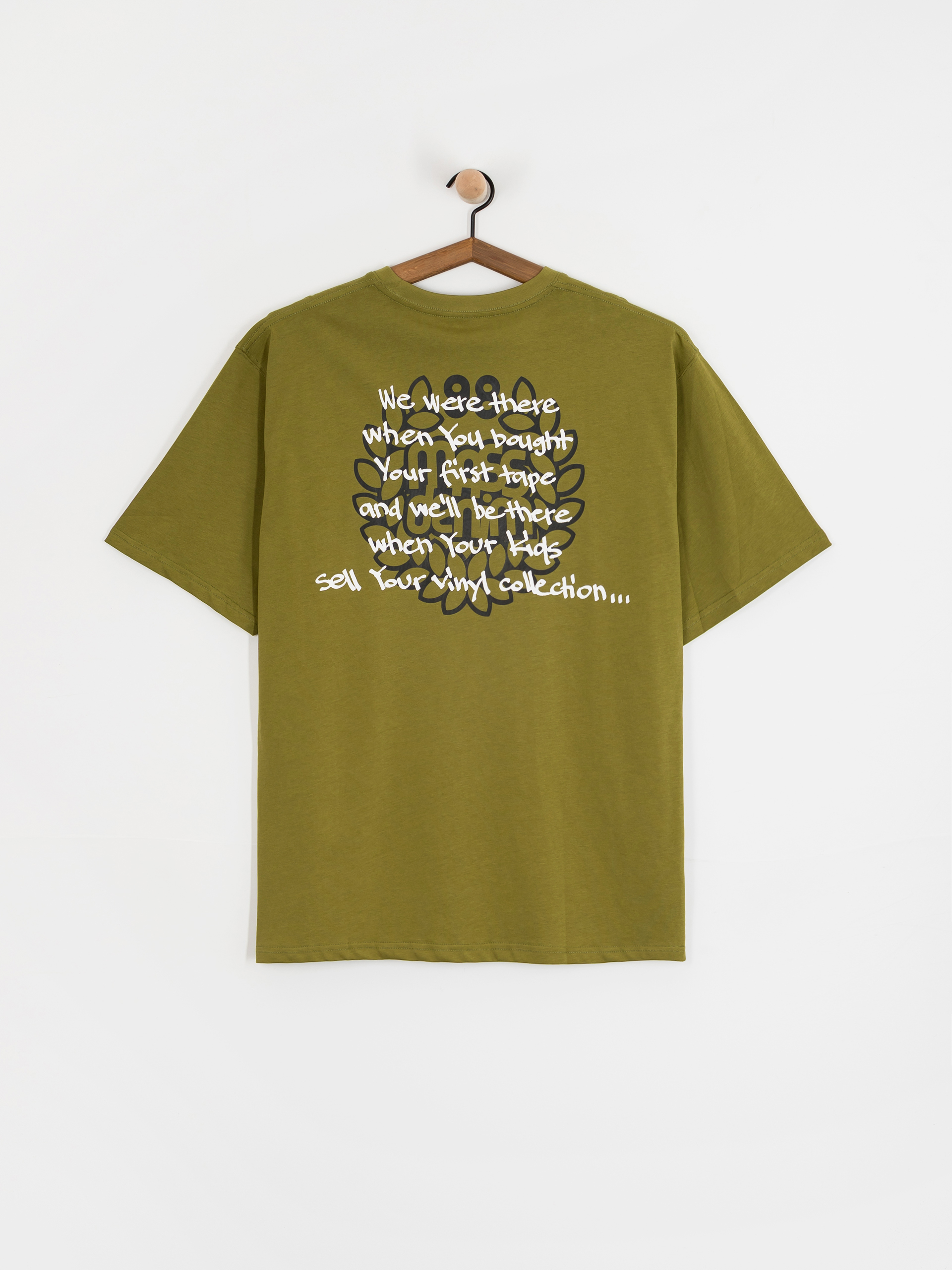 Футболка MassDnm Motto (olive)