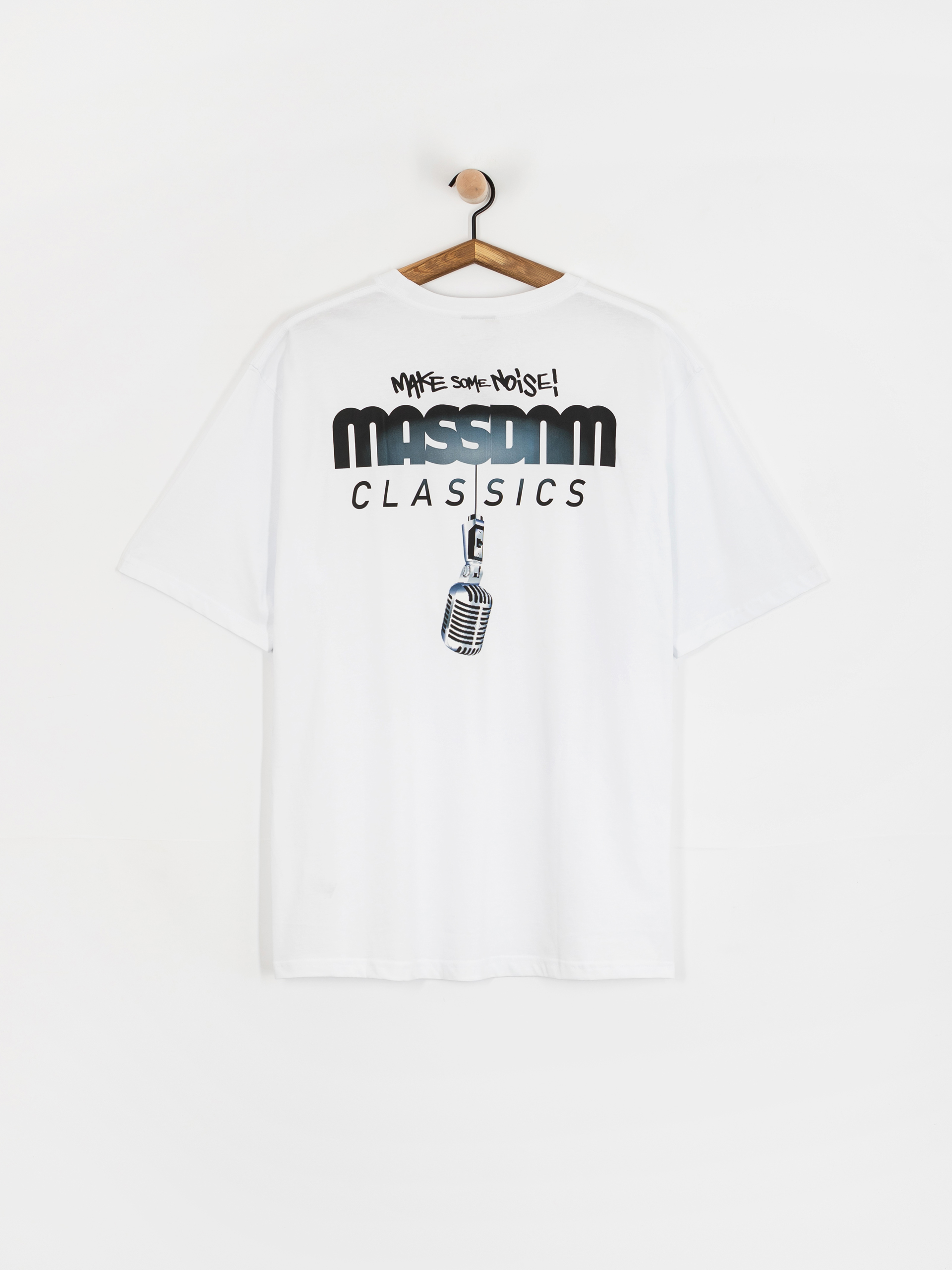 Футболка MassDnm Noise (white)