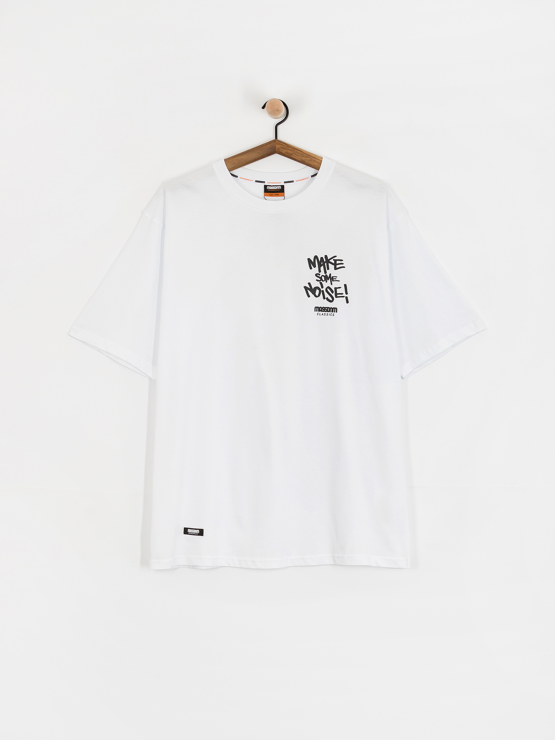 Футболка MassDnm Noise (white)