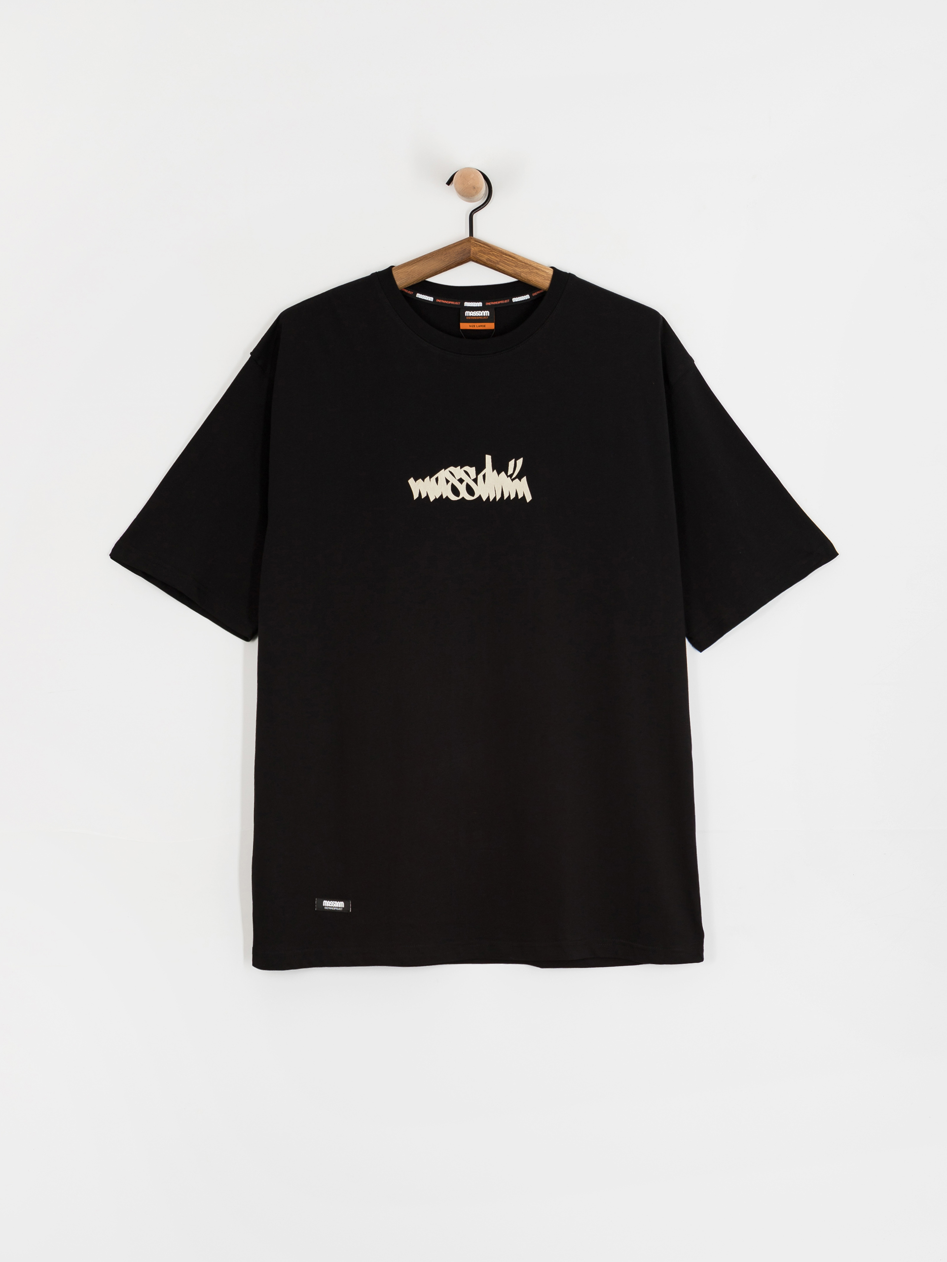 Футболка MassDnm Nostalgia Agnel (black)