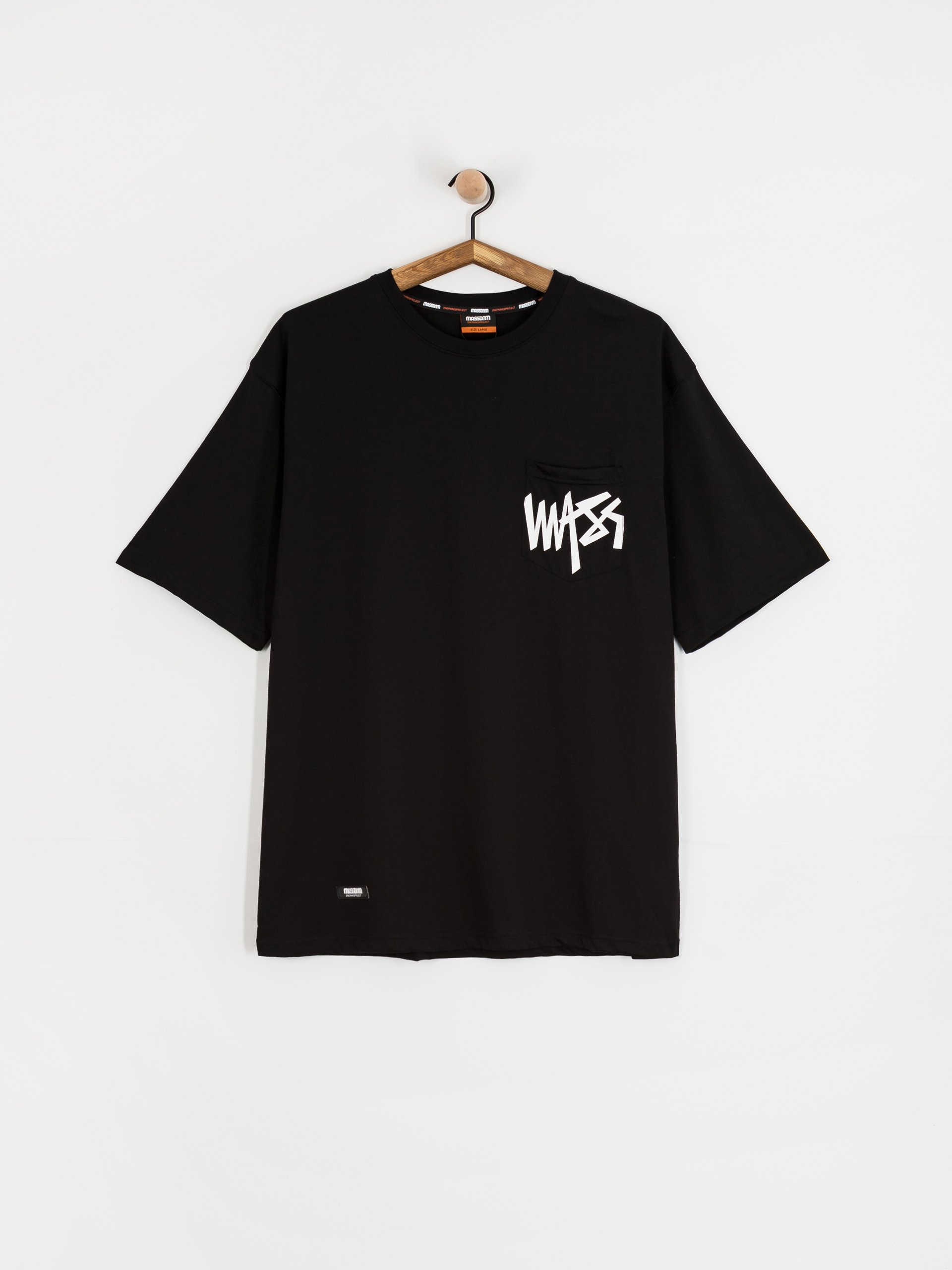 Футболка MassDnm Pocket Sign (black)