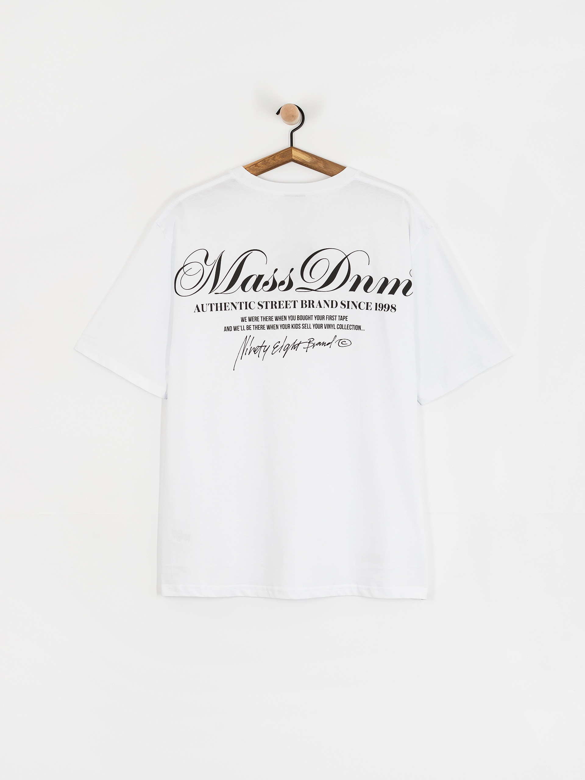Футболка MassDnm Authentic (white)