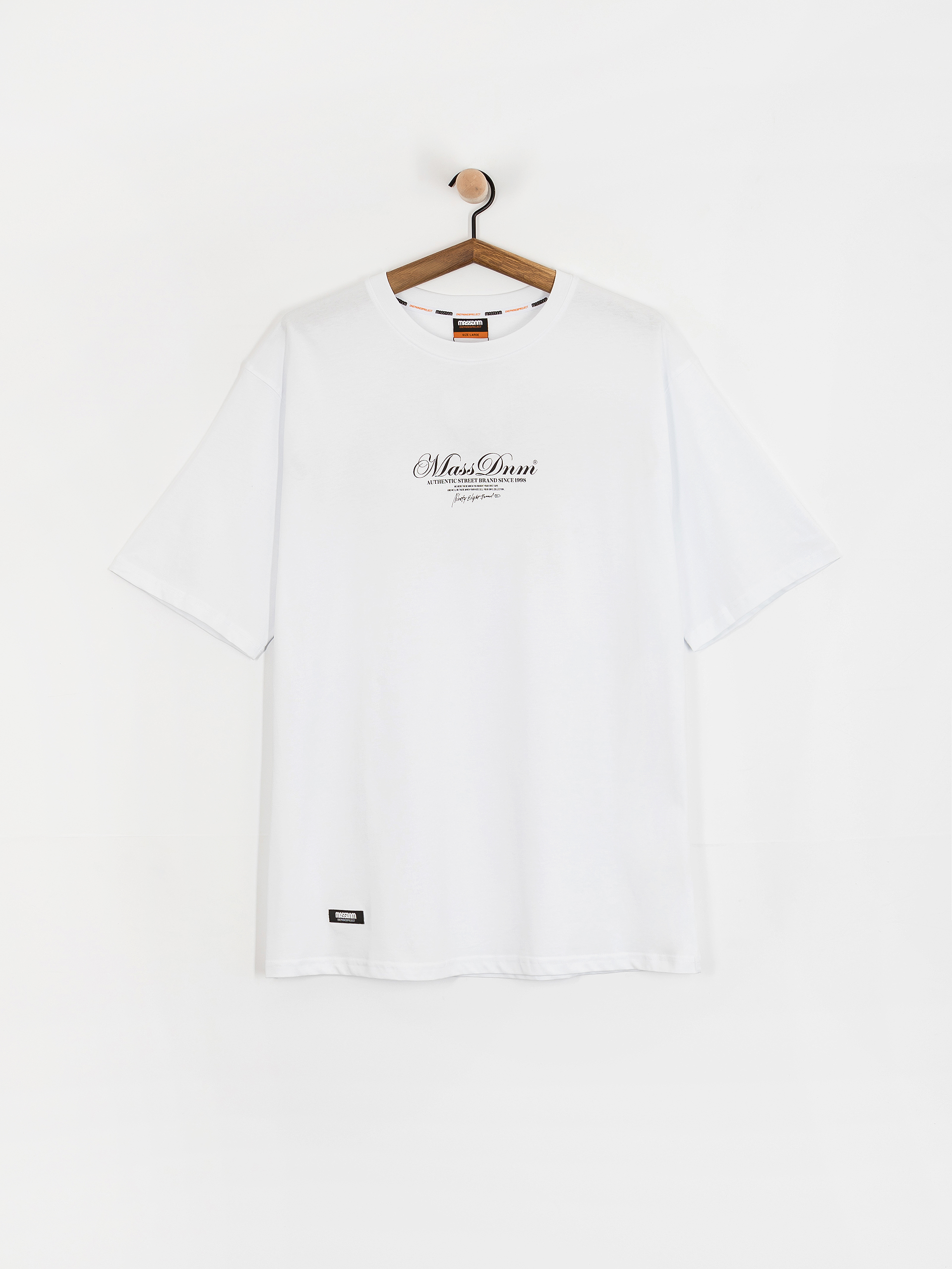 Футболка MassDnm Authentic (white)