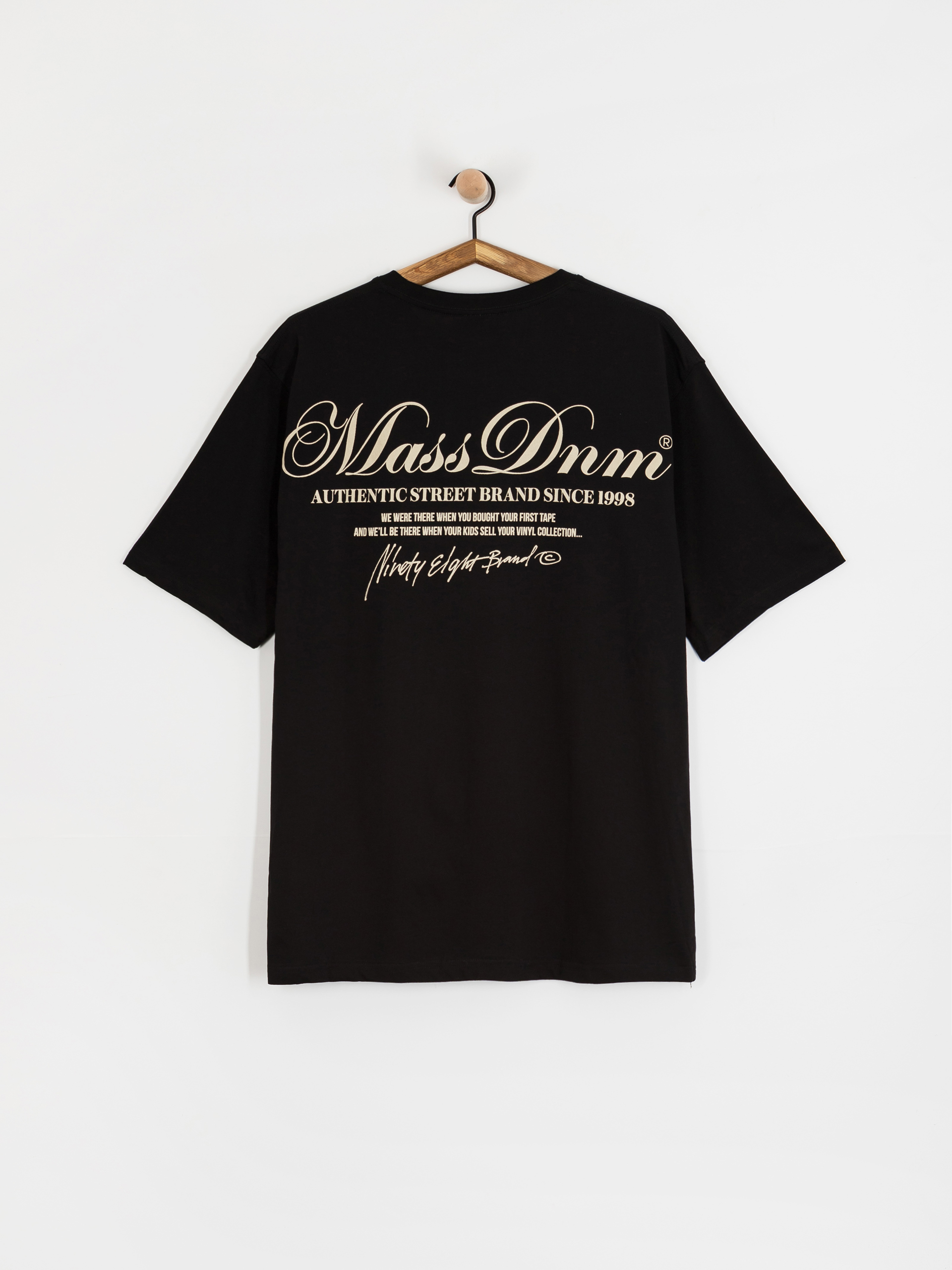 Футболка MassDnm Authentic (black)