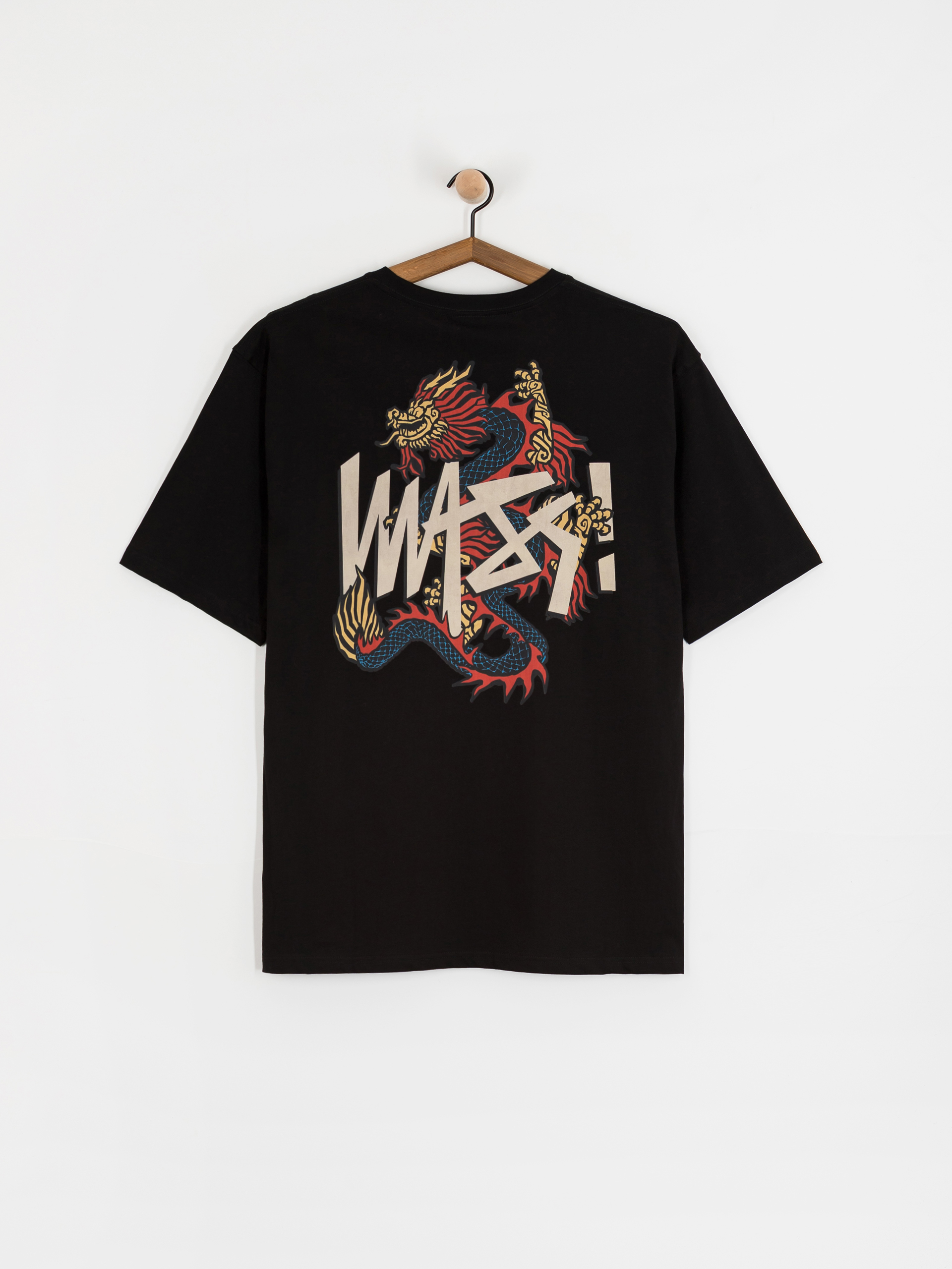 Футболка MassDnm Dragon (black)