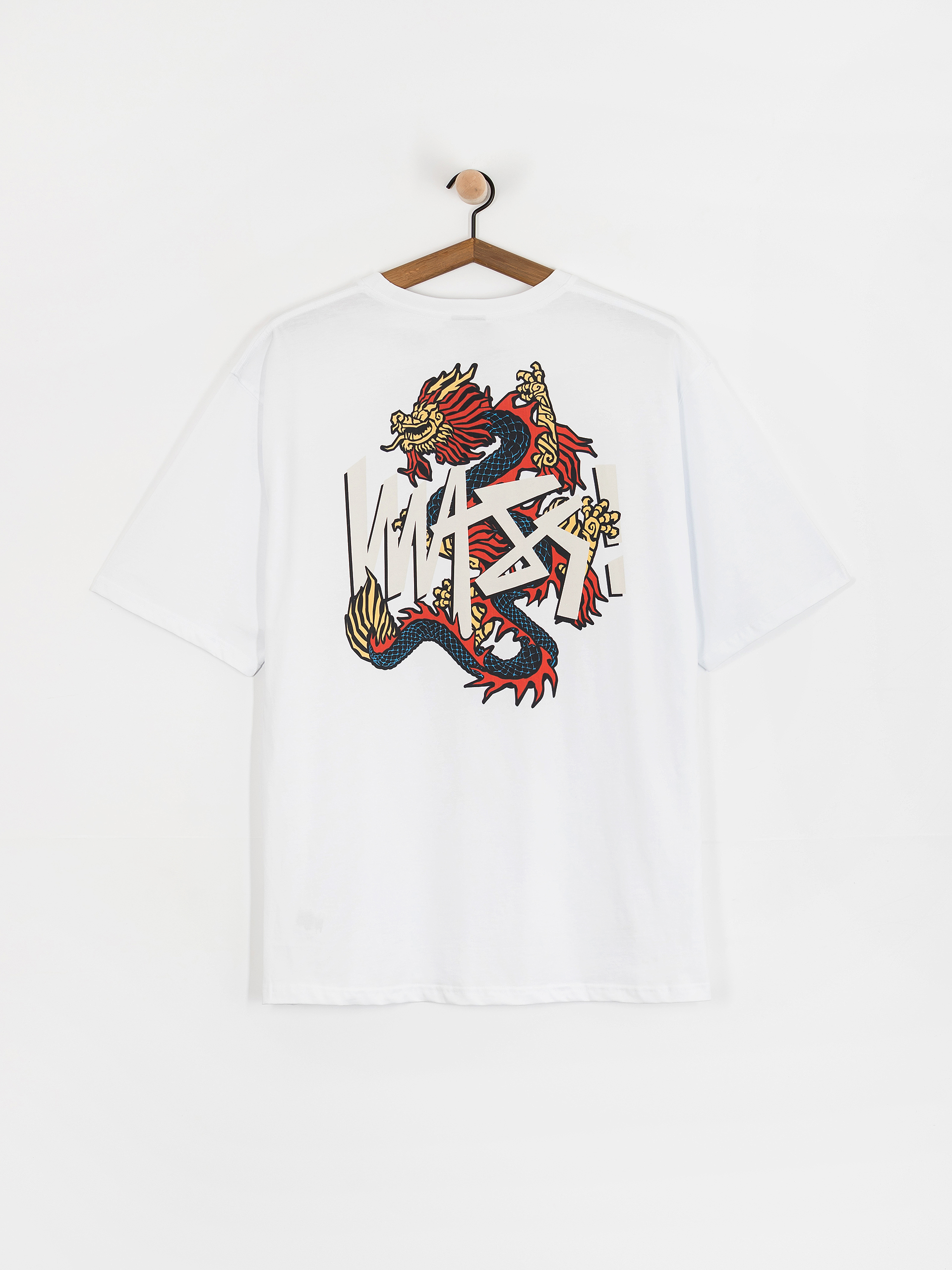 Футболка MassDnm Dragon (white)