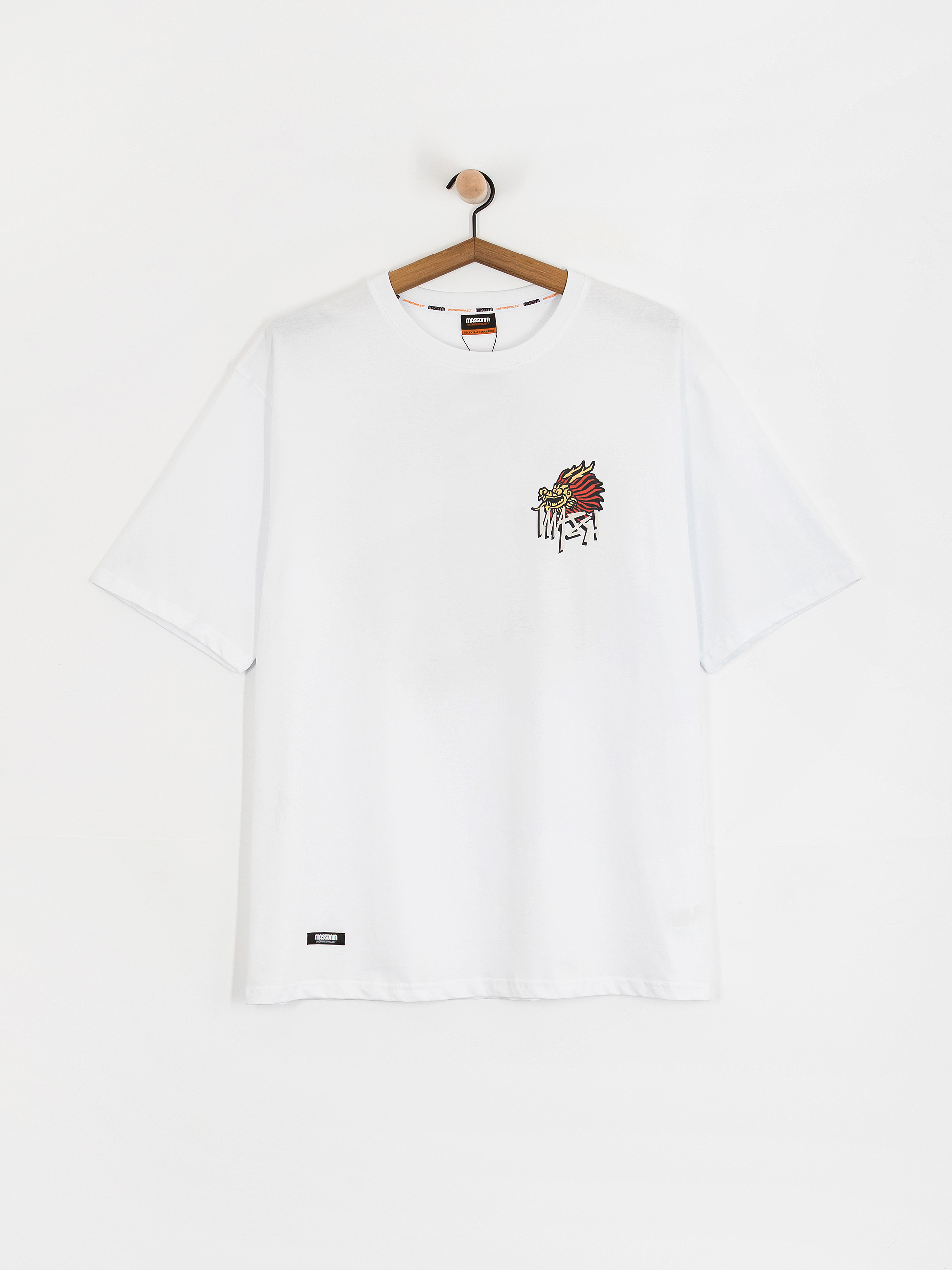 Футболка MassDnm Dragon (white)