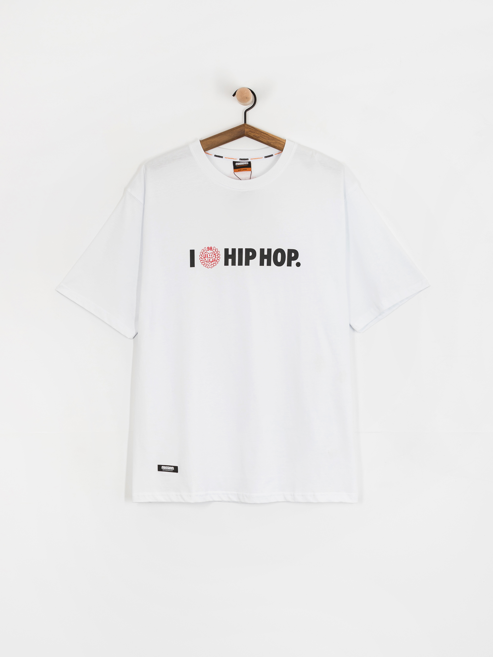 Футболка MassDnm Feelings (white)