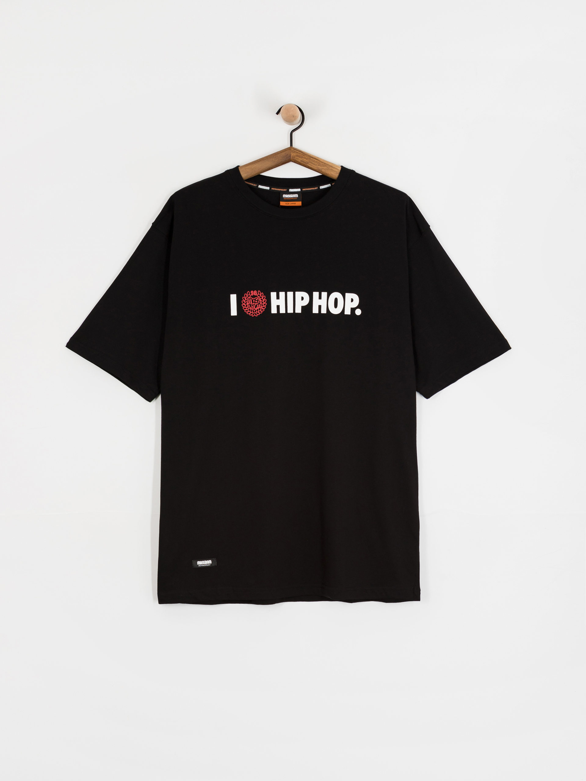 Футболка MassDnm Feelings (black)