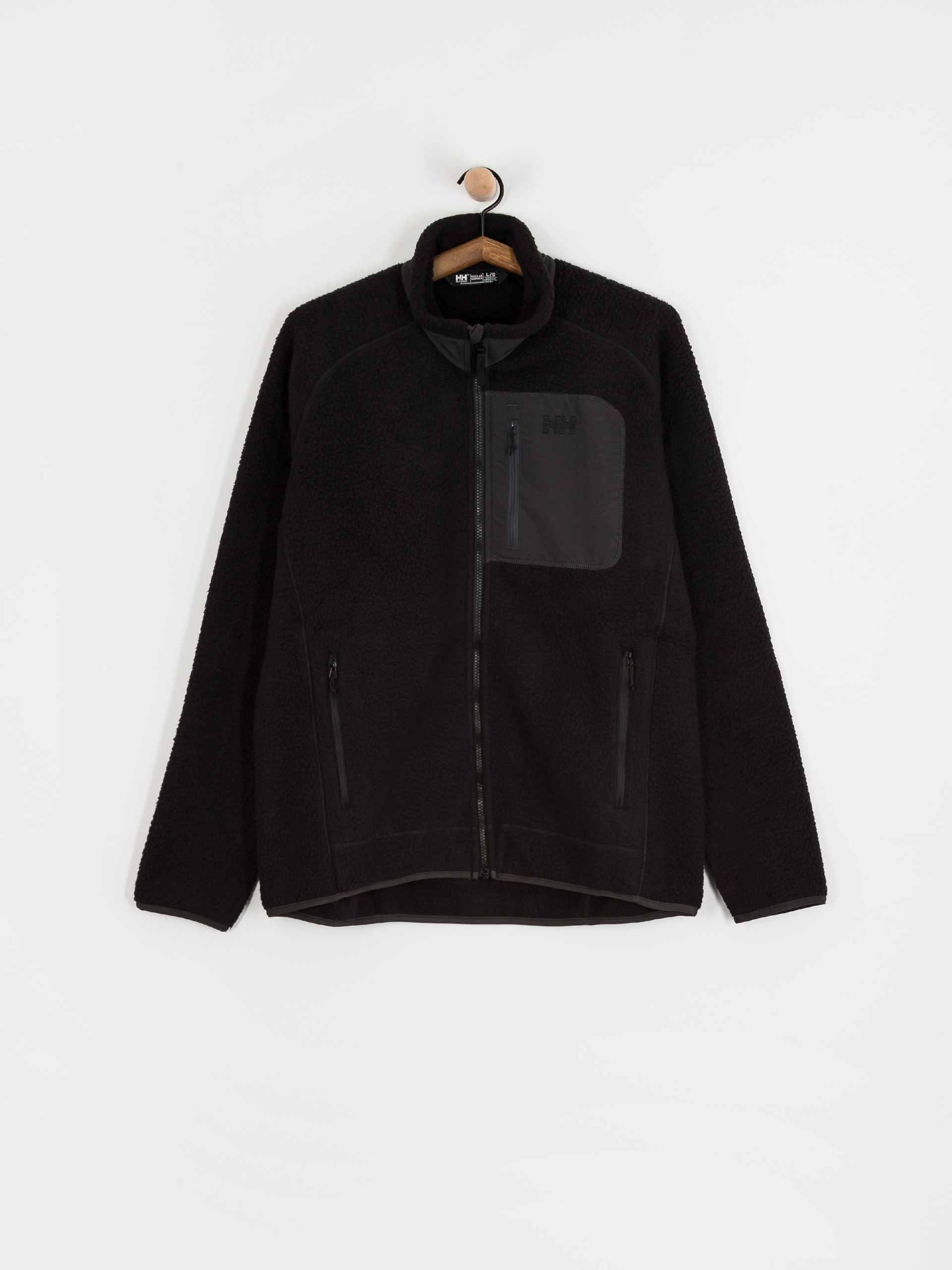 Чоловічий Флісовий светр Helly Hansen Panorama Pile Block (black)