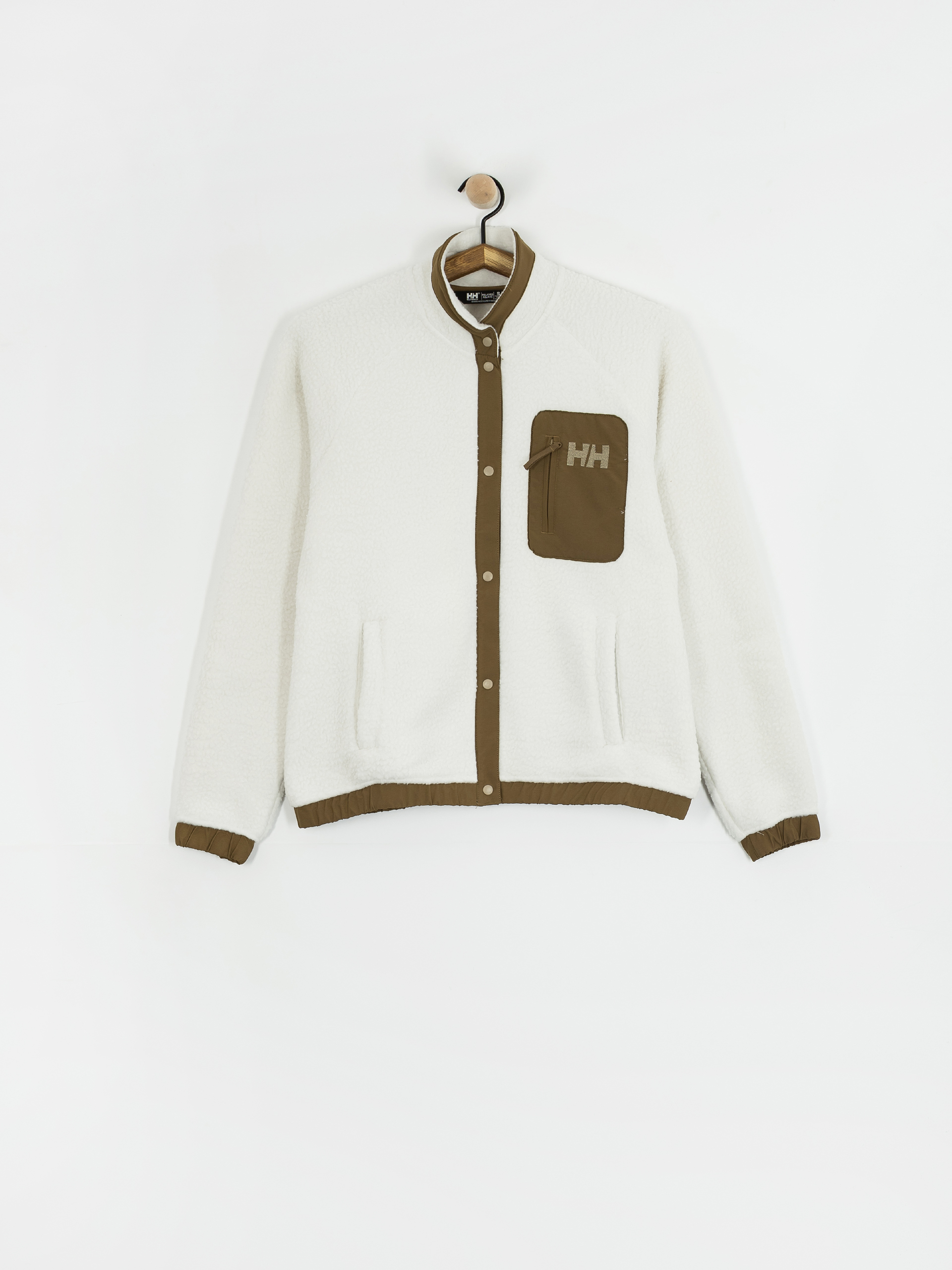 Флісовий светр Helly Hansen Imperial Pile Snap Wmn (snow)