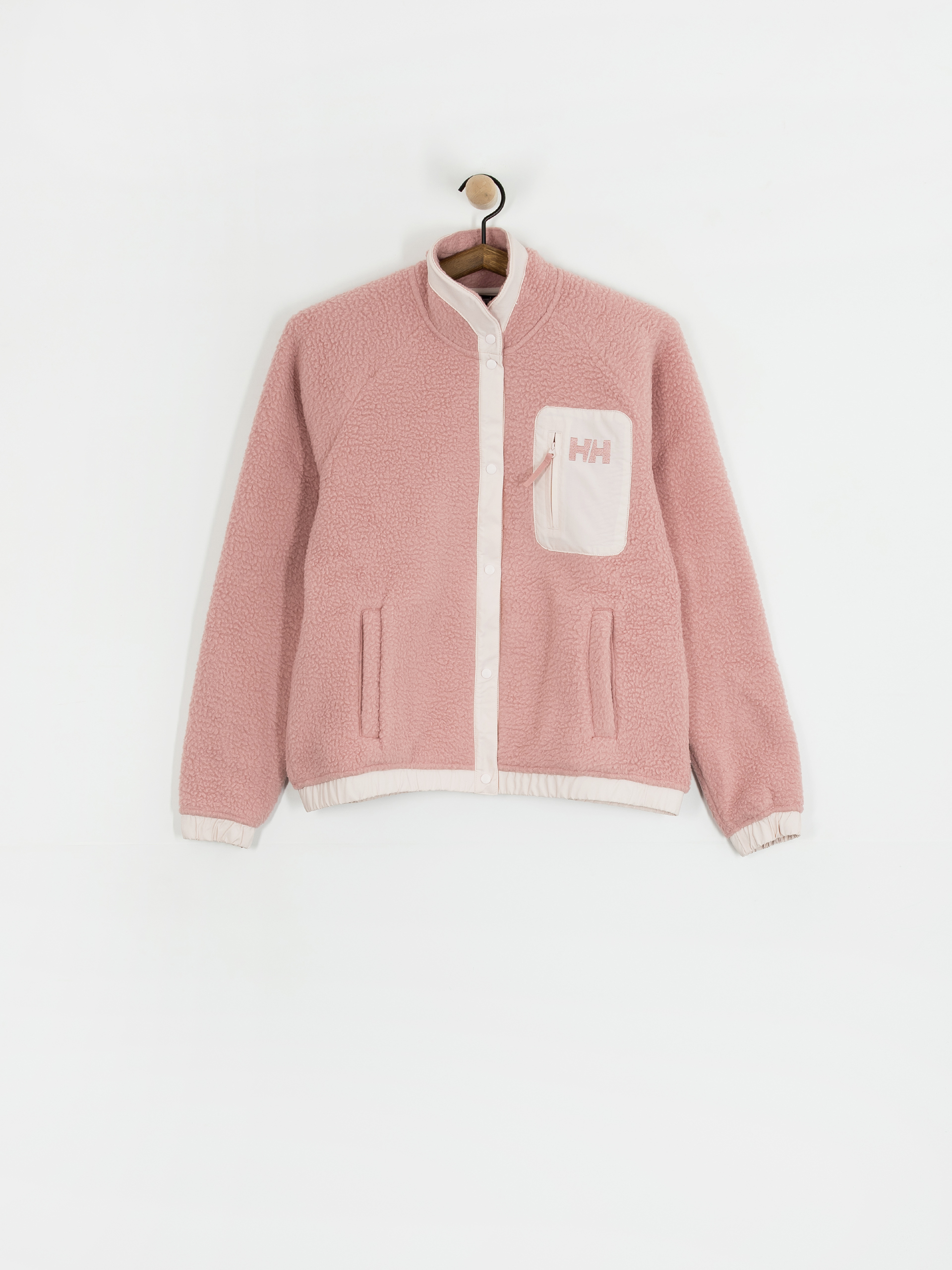 Флісовий светр Helly Hansen Imperial Pile Snap Wmn (pink salt)