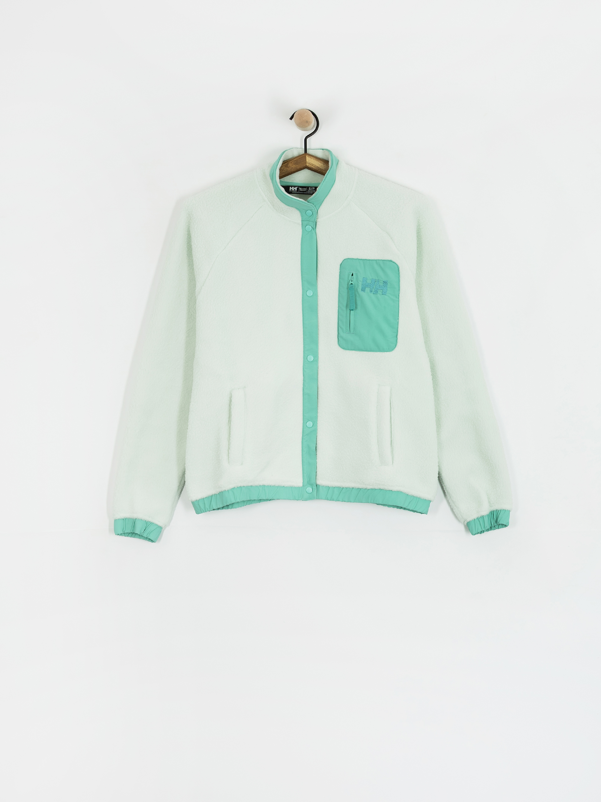 Флісовий светр Helly Hansen Imperial Pile Snap Wmn (seafoam)