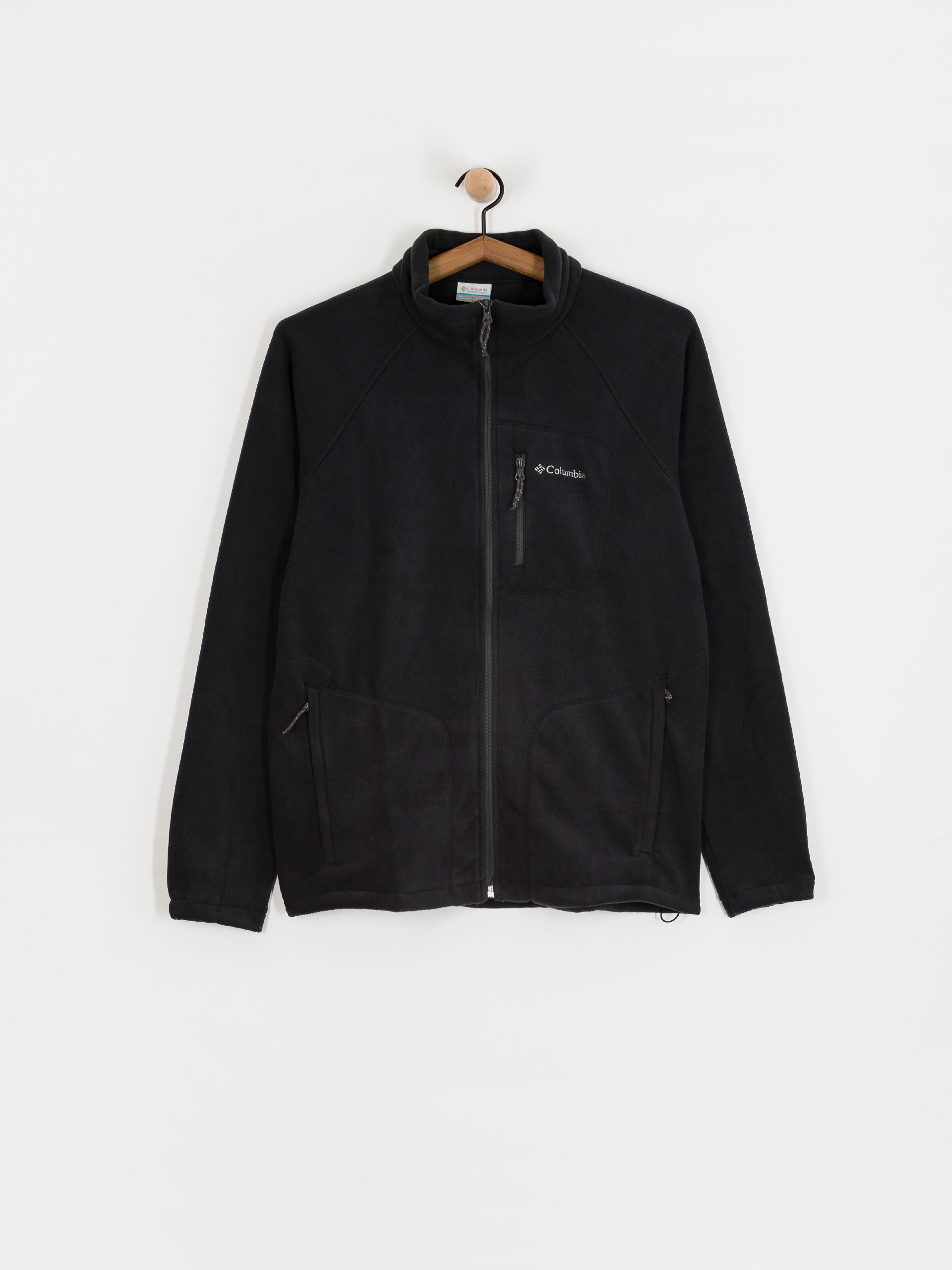 Чоловічий Флісовий светр Columbia Fast Trek II Full Zip (black)