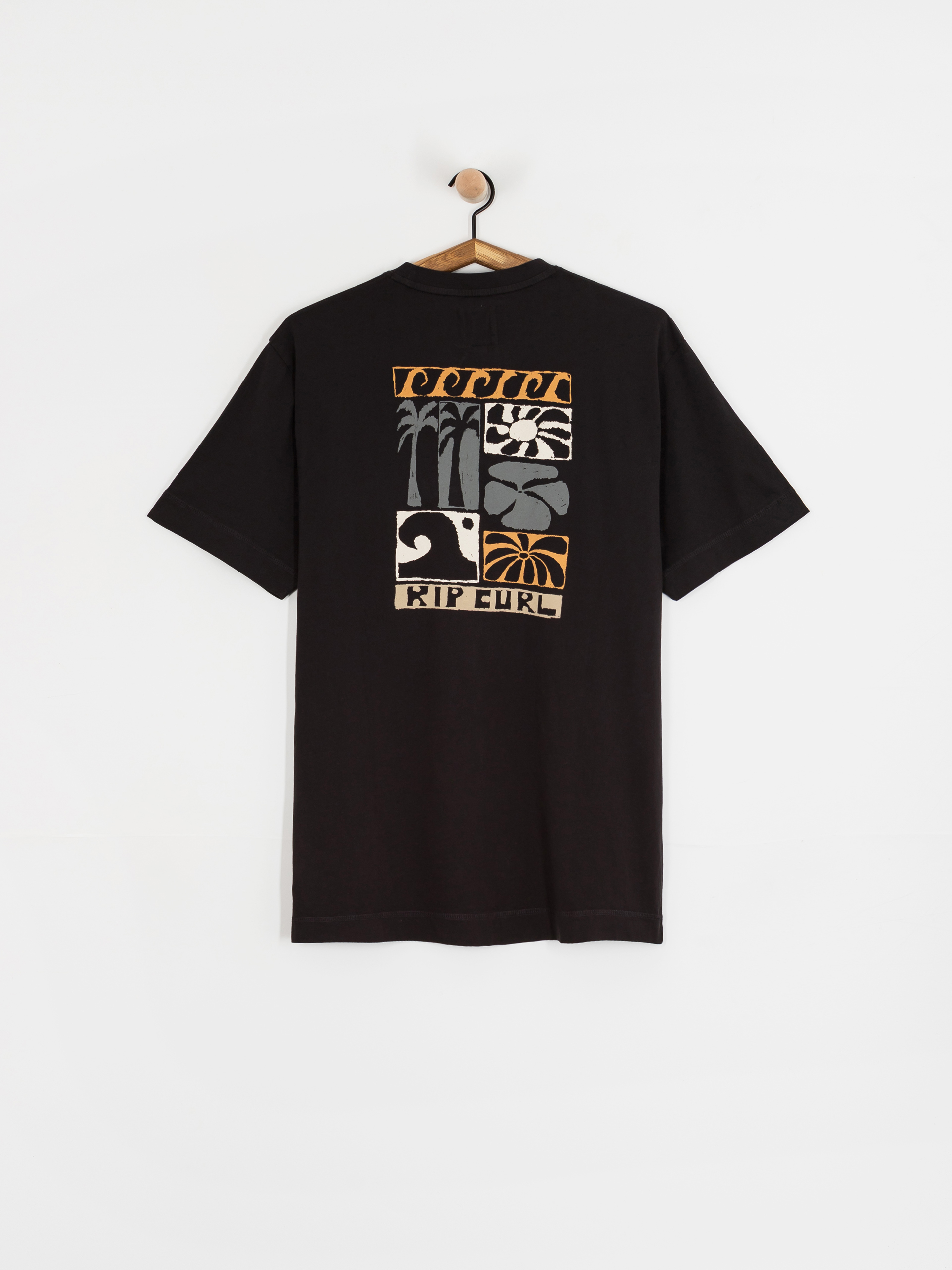 Футболка Rip Curl Aots Ty Williams Coastline (black)