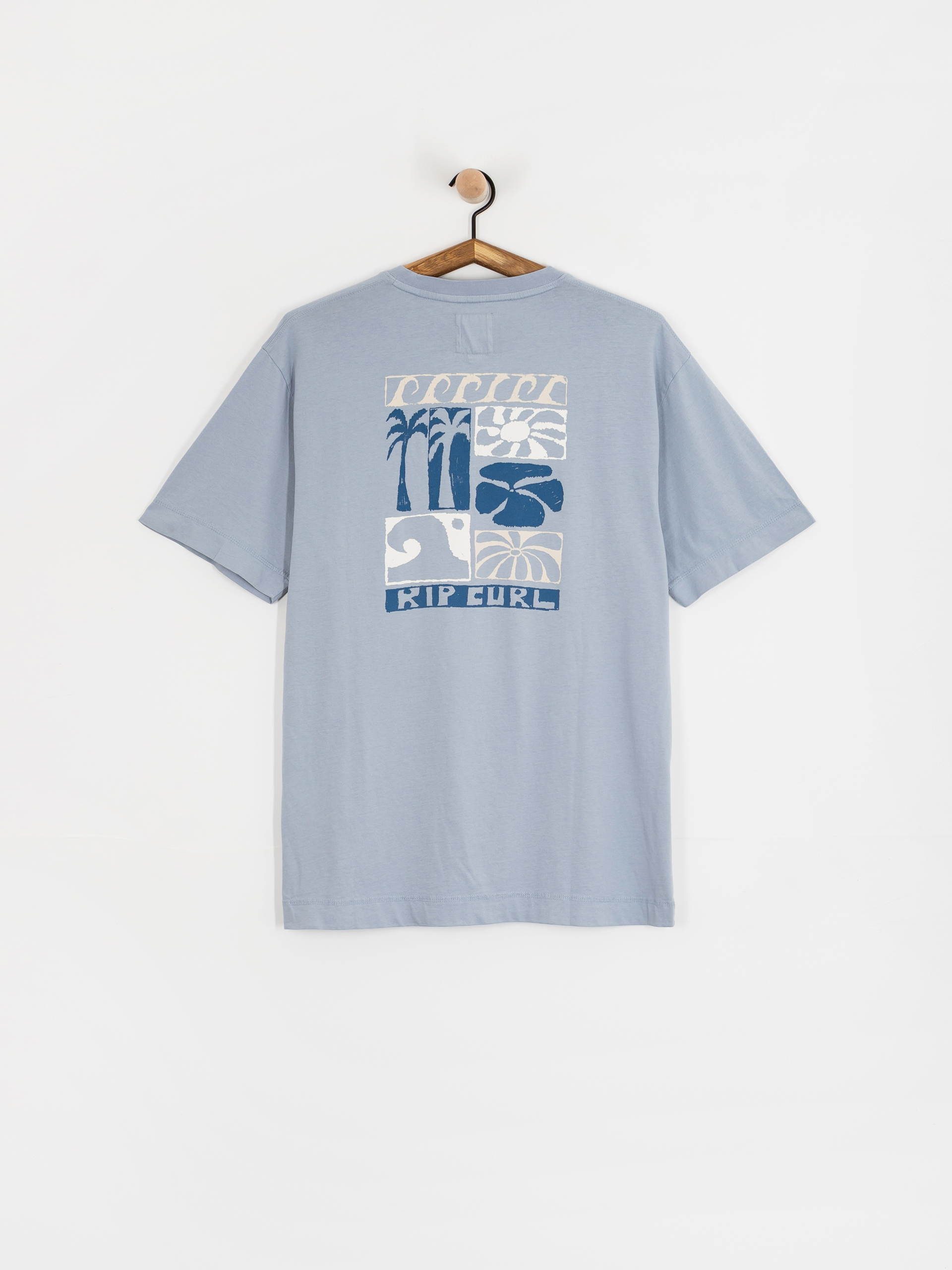 Футболка Rip Curl Aots Ty Williams Coastline (spray blue)