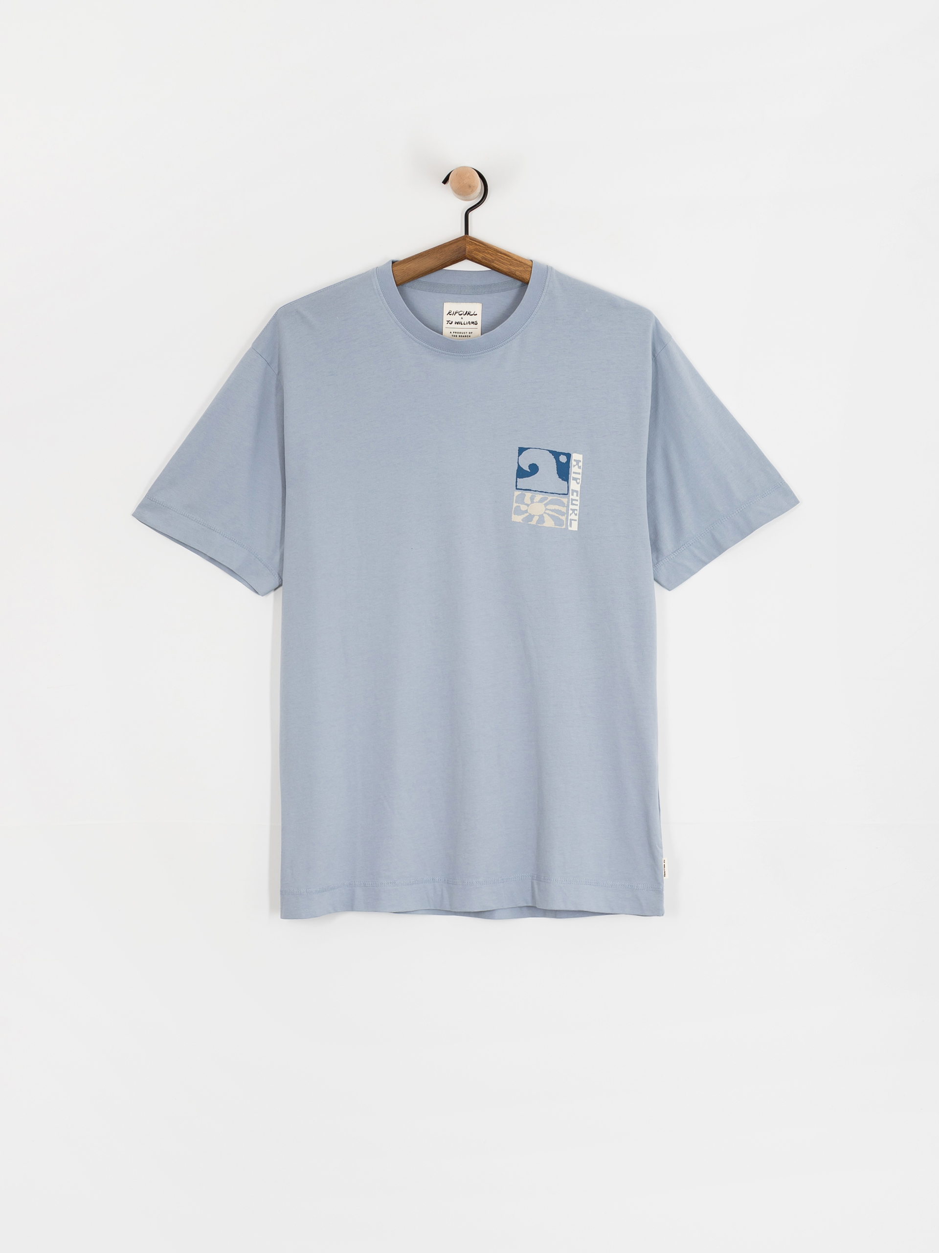 Футболка Rip Curl Aots Ty Williams Coastline (spray blue)