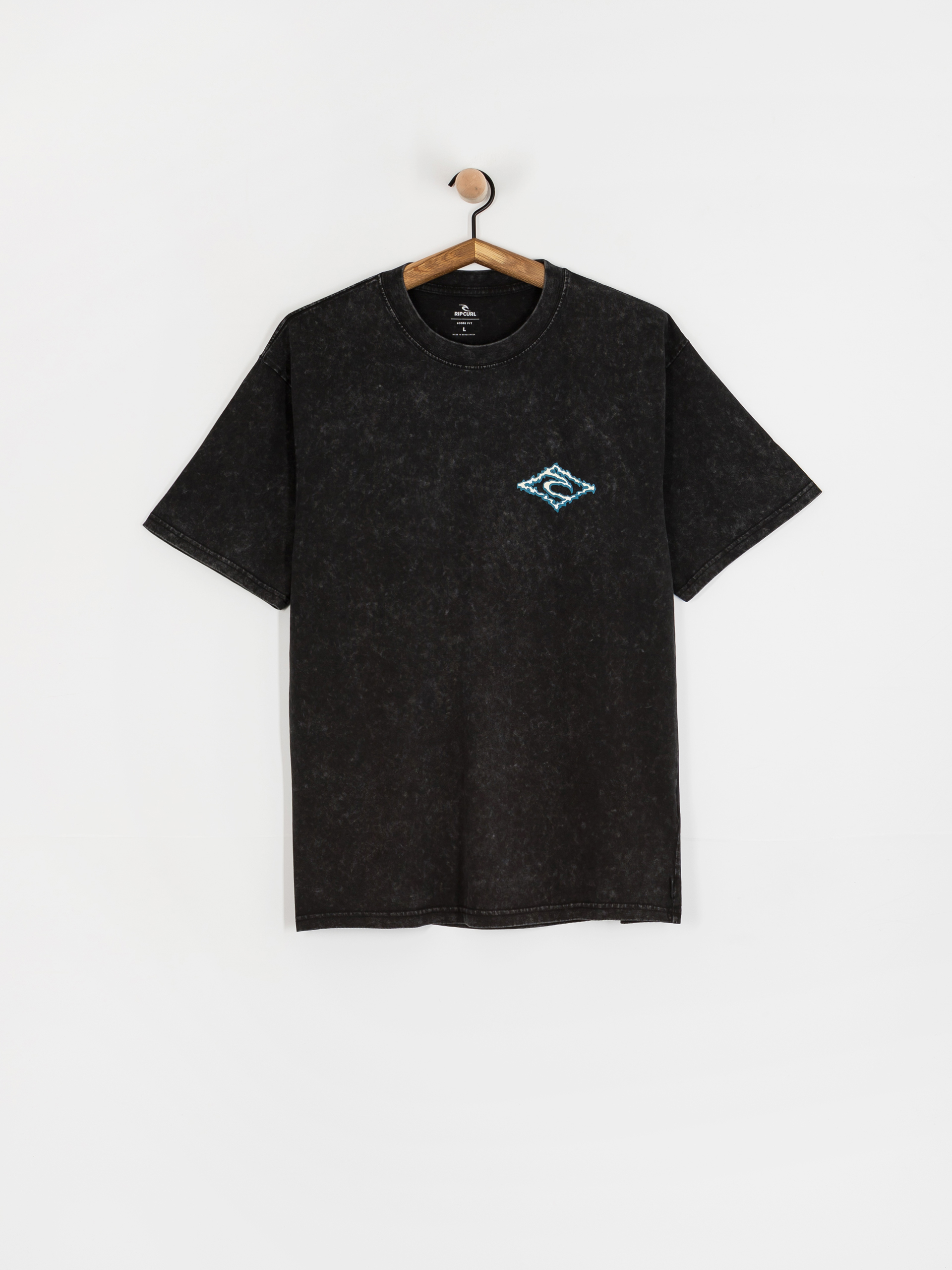 Футболка Rip Curl Raw Energy Thrash (black)