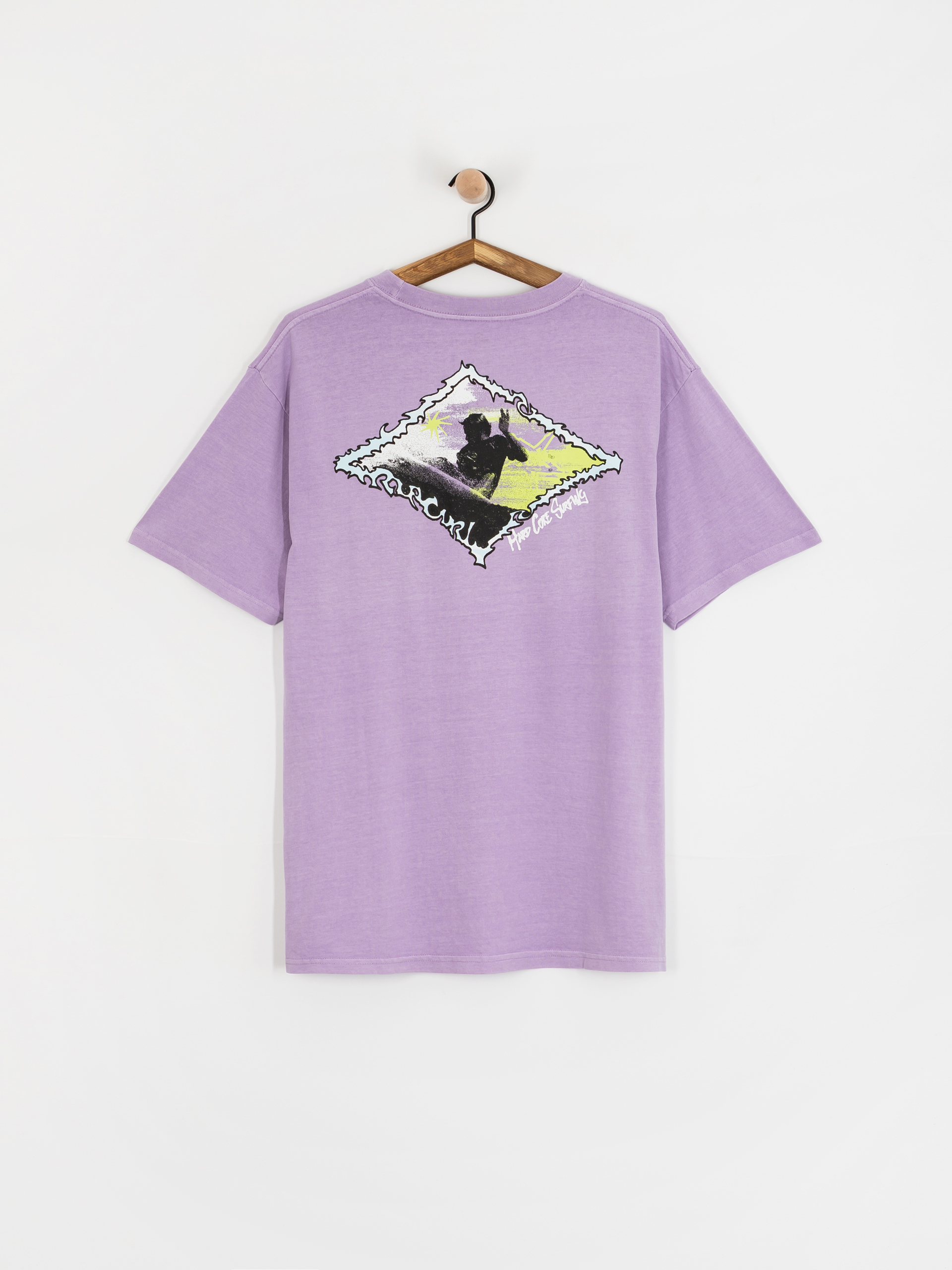 Футболка Rip Curl Raw Energy Thrash (iced lavender)
