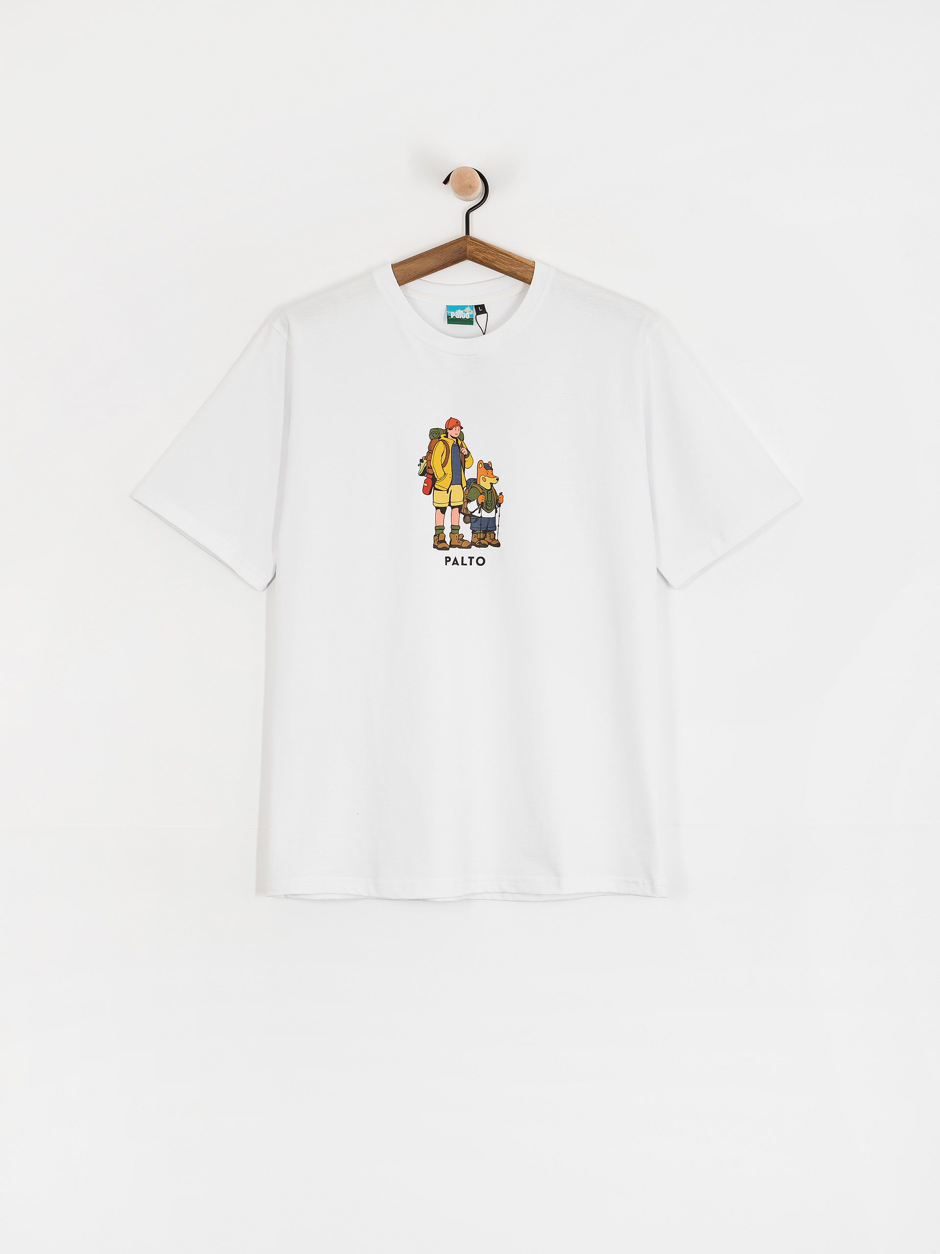 Футболка Palto Adventure (white)