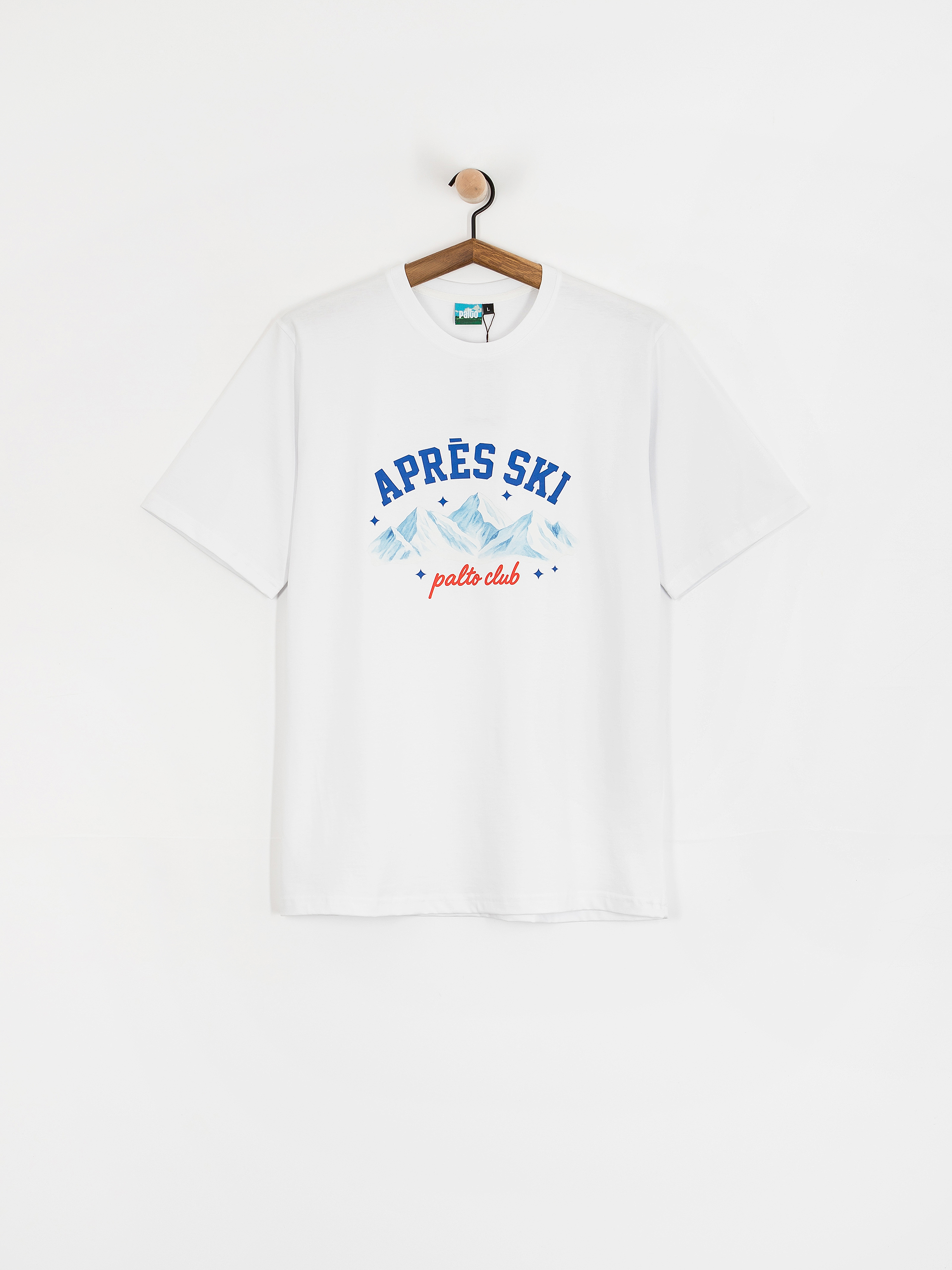Футболка Palto Apres Ski (white)