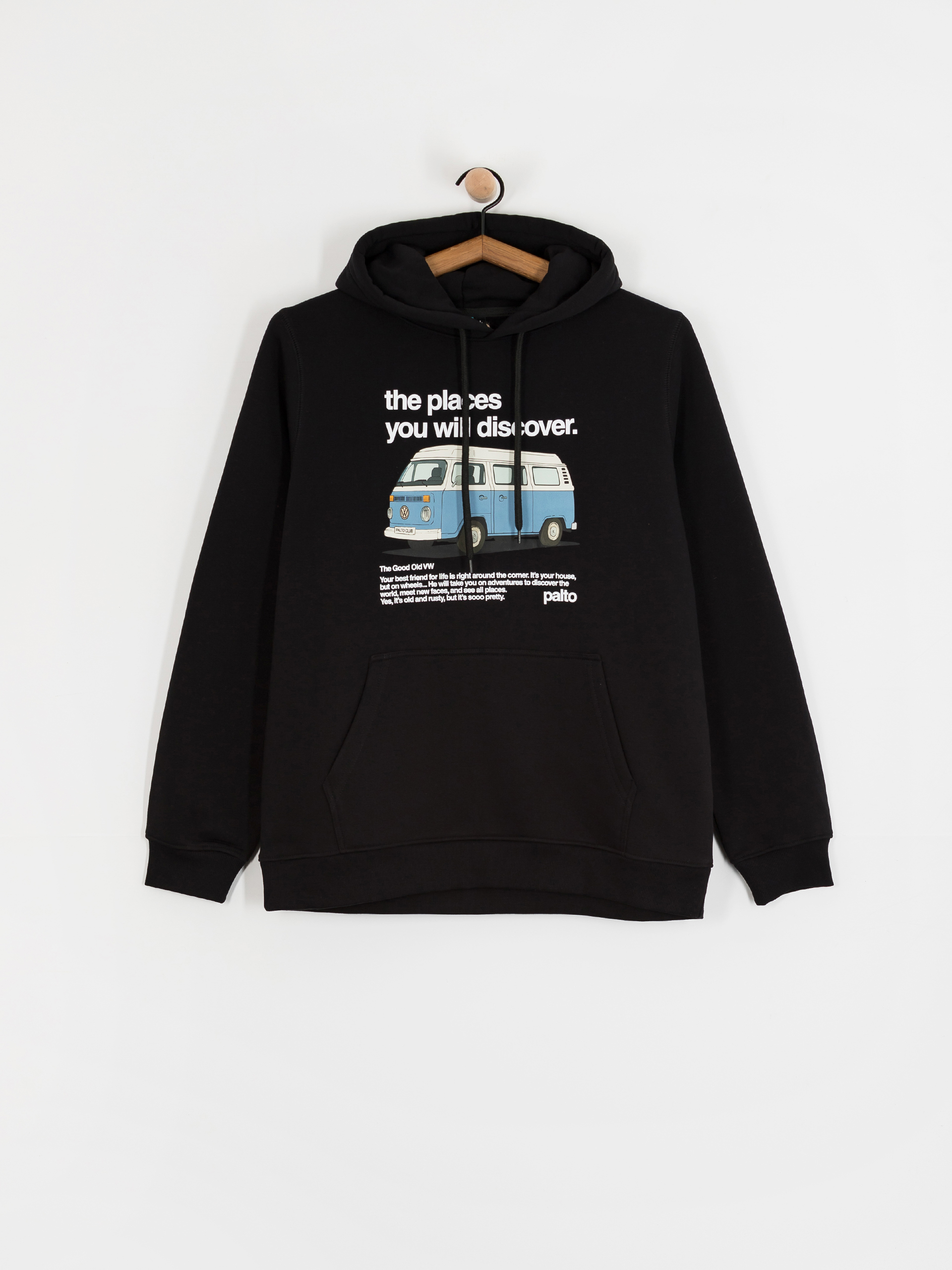 Худі Palto Busik (black)