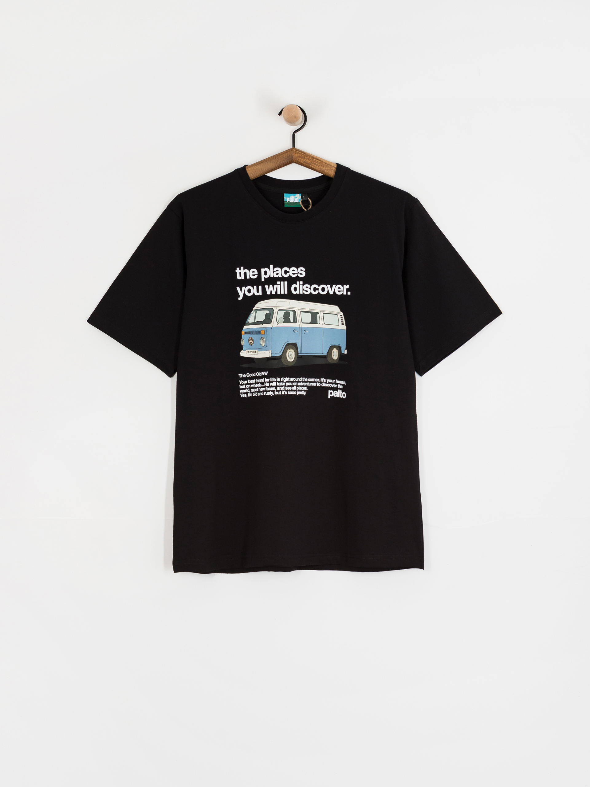 Футболка Palto Busik (black)