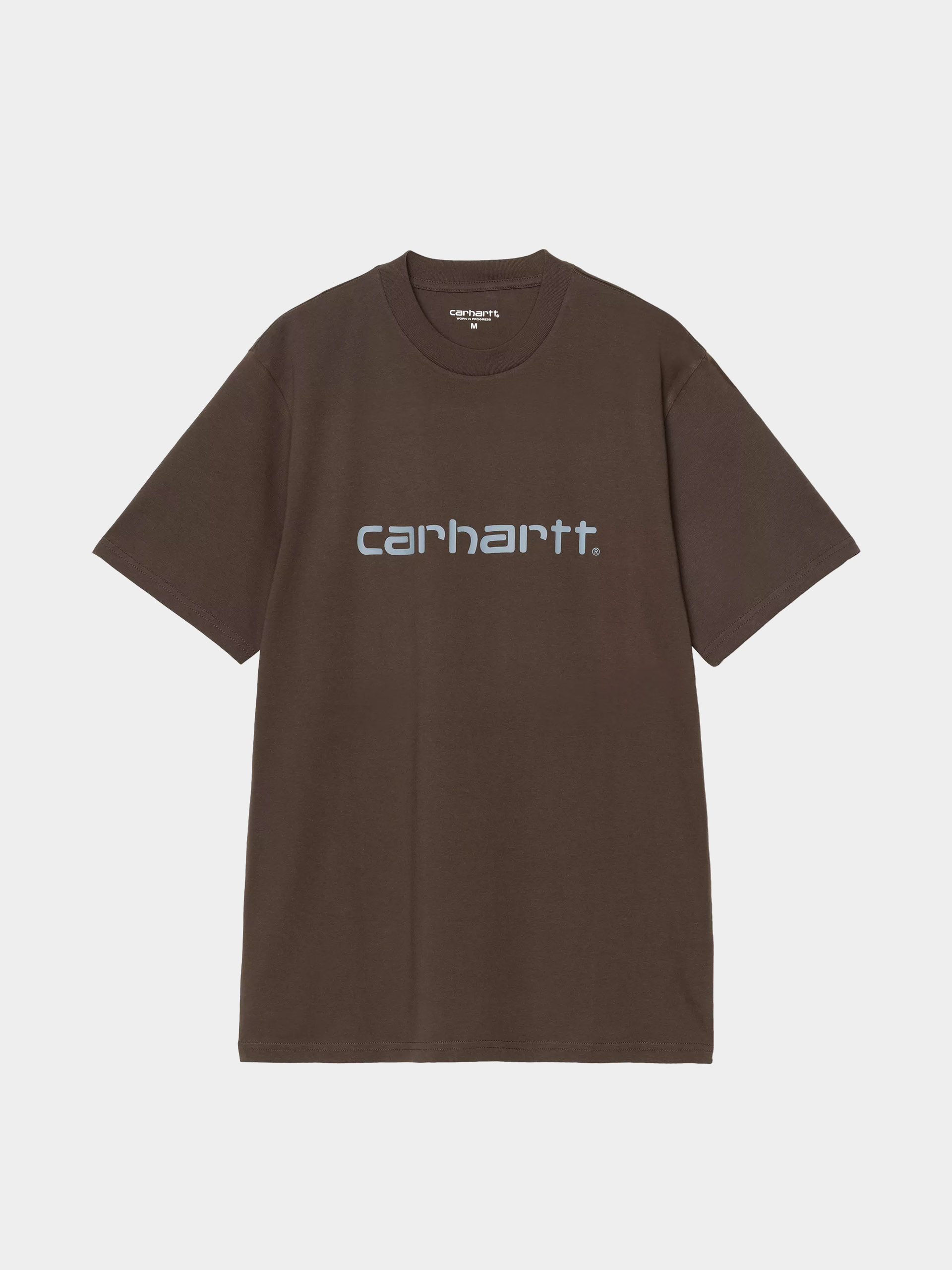 Футболка Carhartt WIP Script (vitola/citadel)