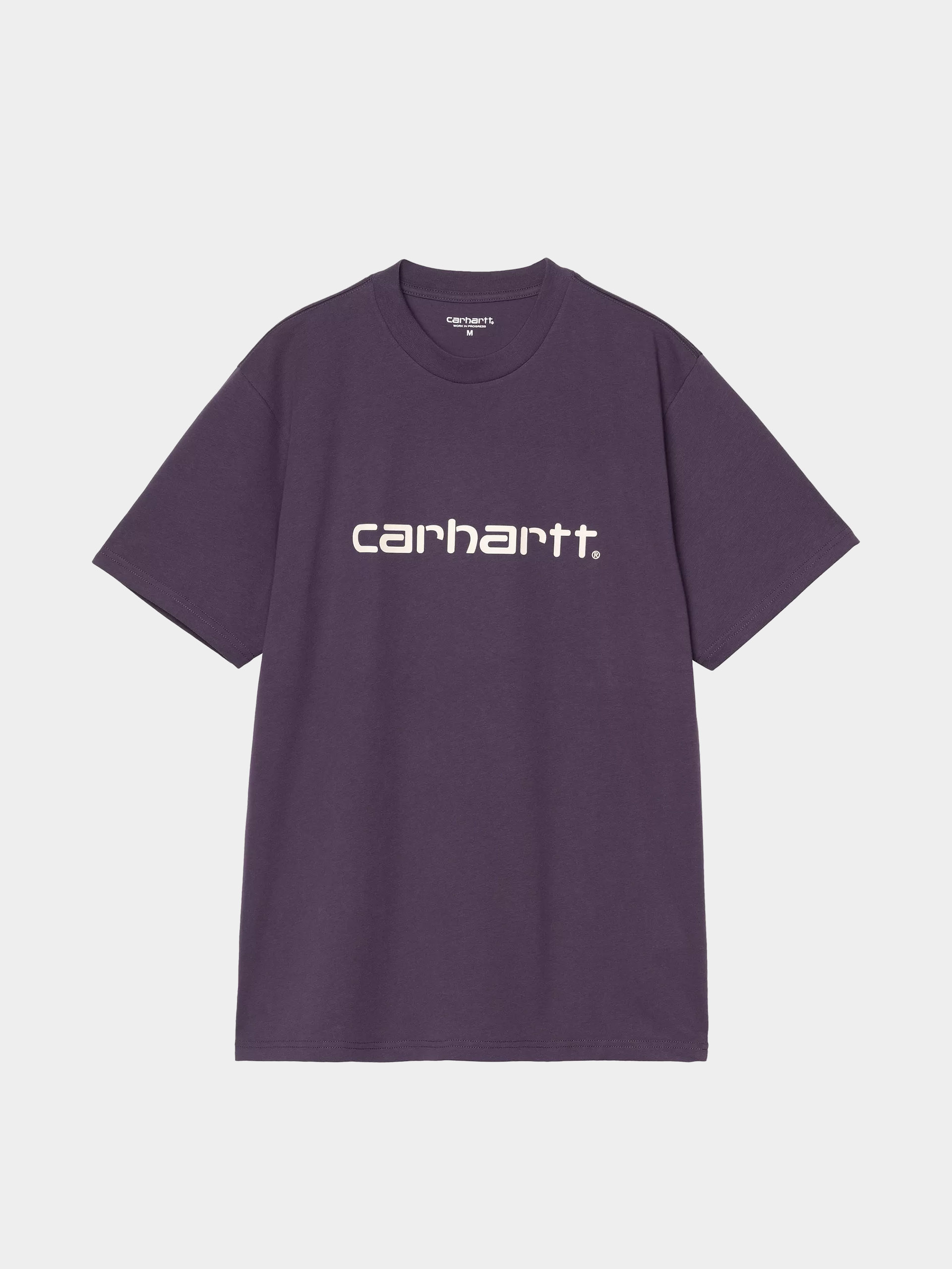 Футболка Carhartt WIP Script (lakers/salt)