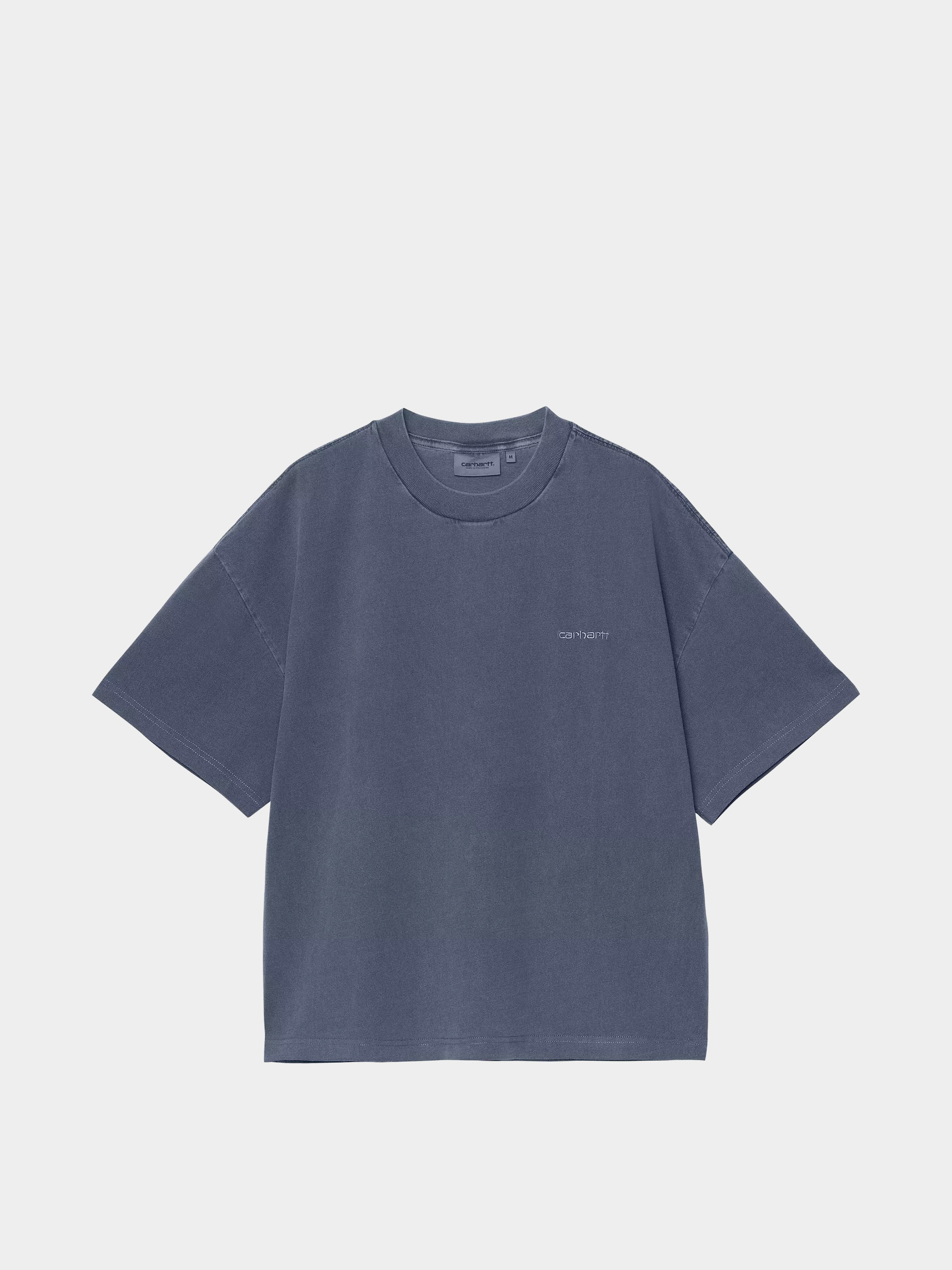 Футболка Carhartt WIP Benton (jupiter/garment dyed)