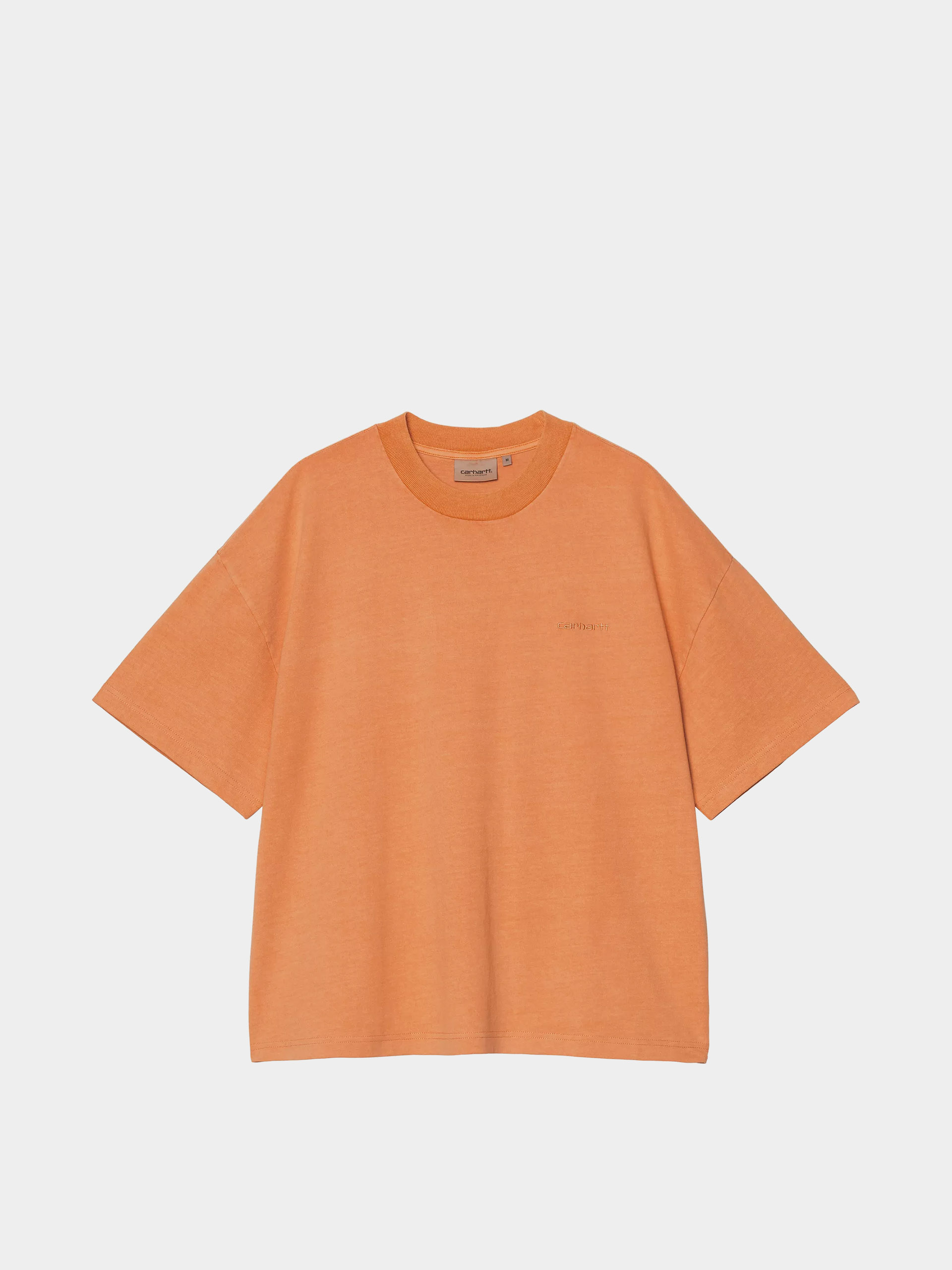 Футболка Carhartt WIP Benton (redhaven/garment dyed)