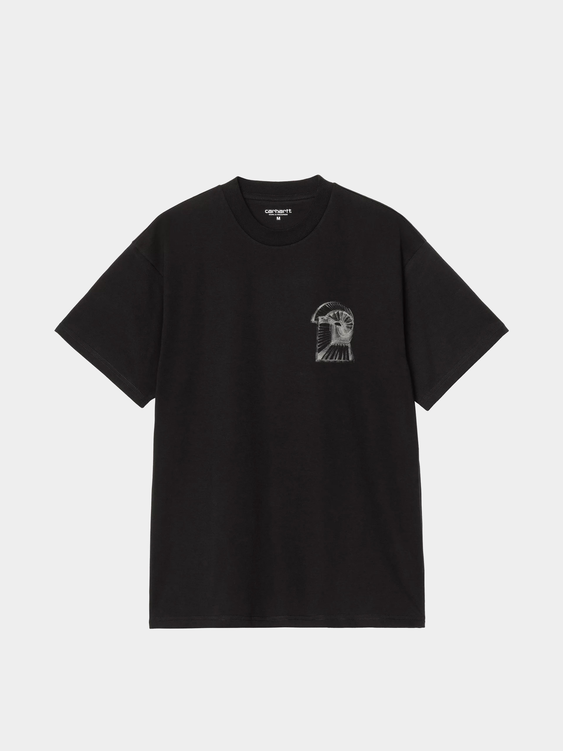 Футболка Carhartt WIP Okniceok 02 (black)