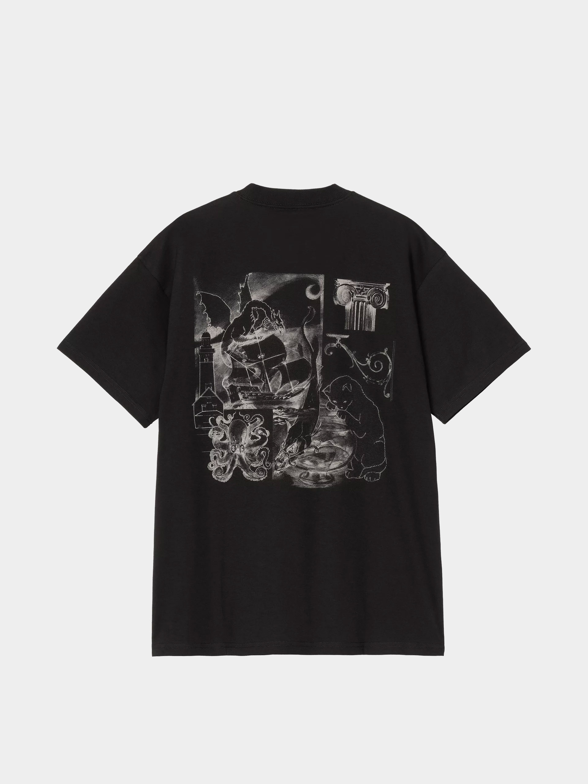 Футболка Carhartt WIP Okniceok 02 (black)