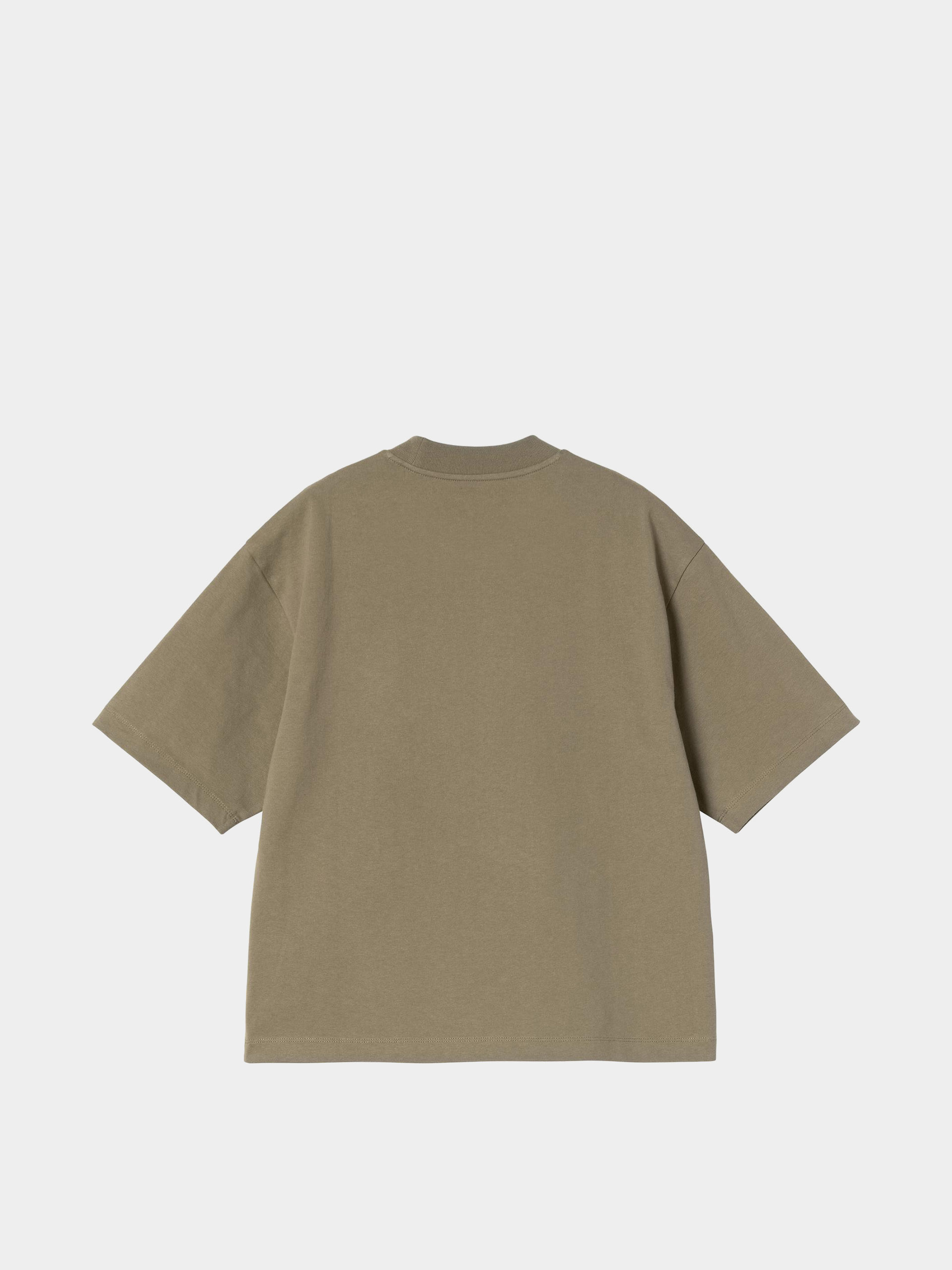Футболка Carhartt WIP Hackwork Wmn (brass/salt)