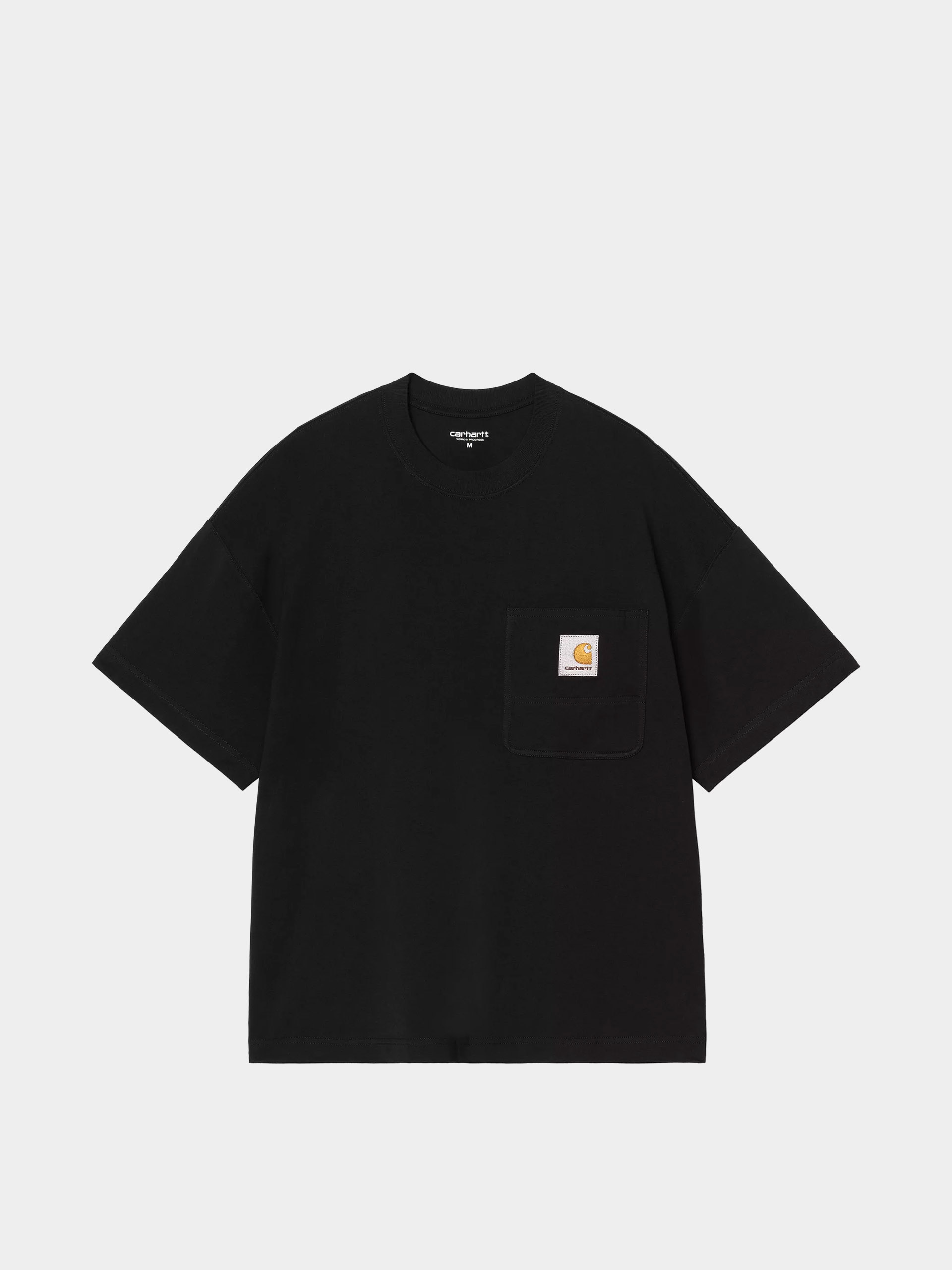 Футболка Carhartt WIP Work Pocket (black)