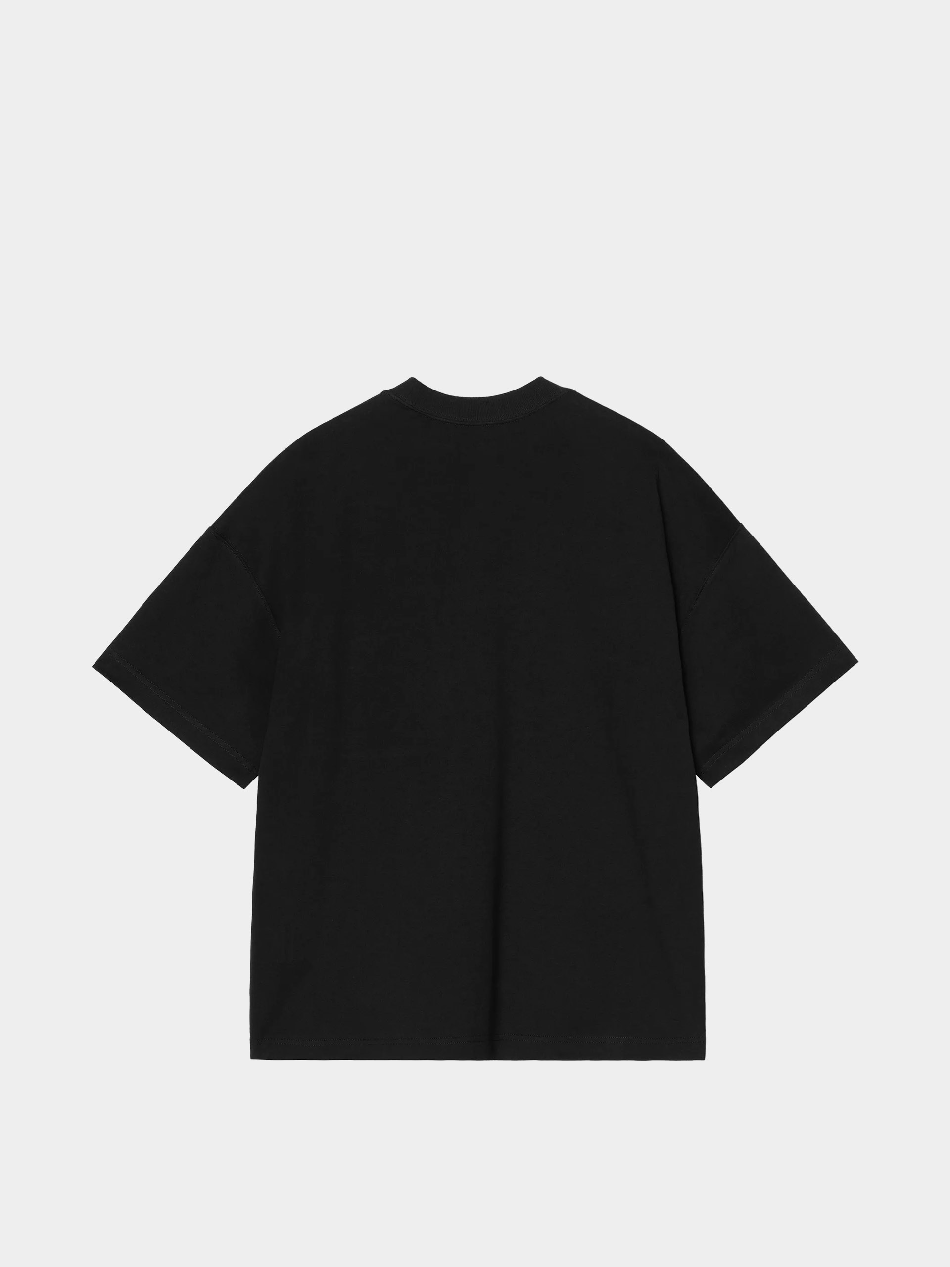 Футболка Carhartt WIP Work Pocket (black)