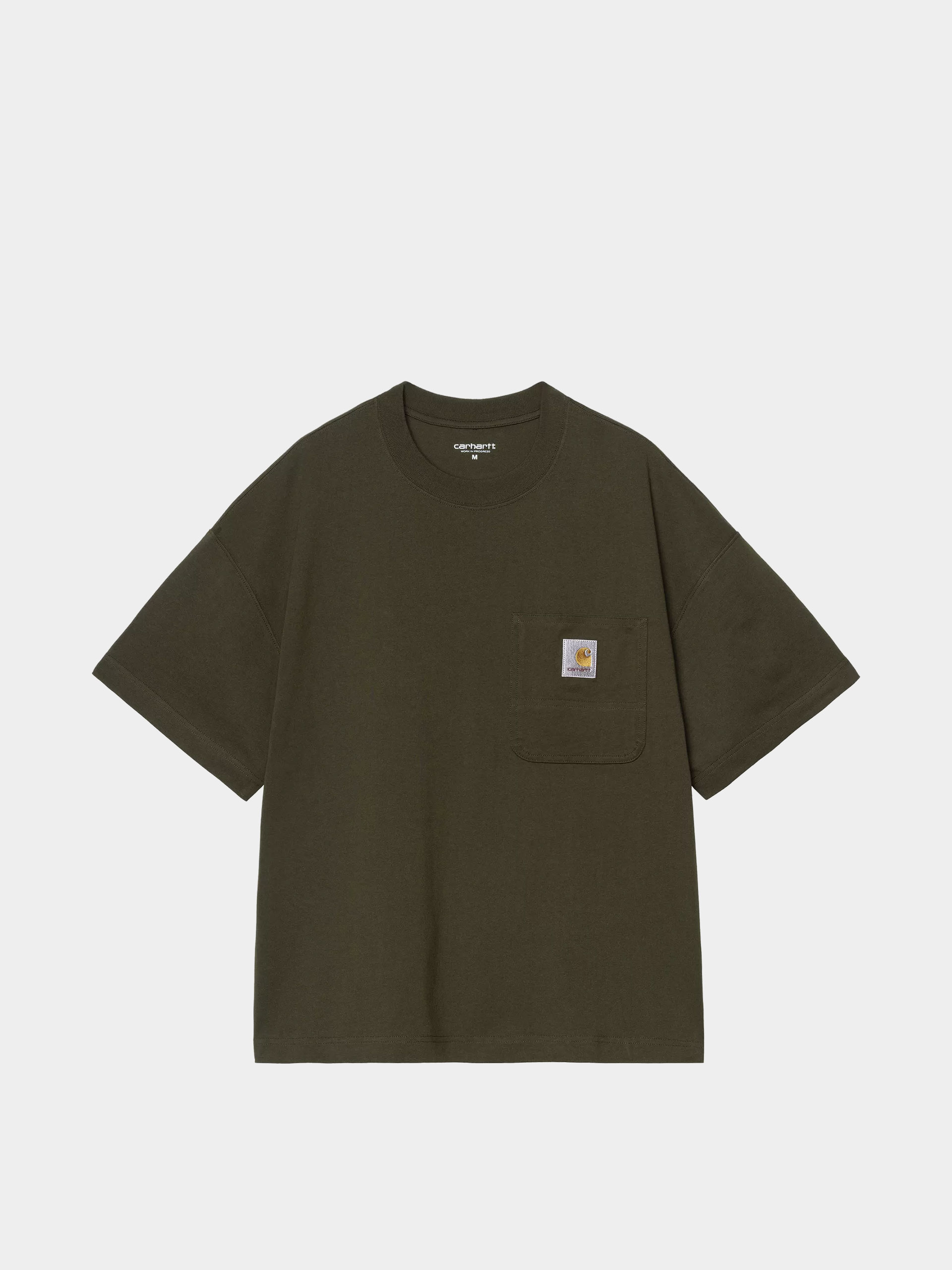 Футболка Carhartt WIP Work Pocket (olive)