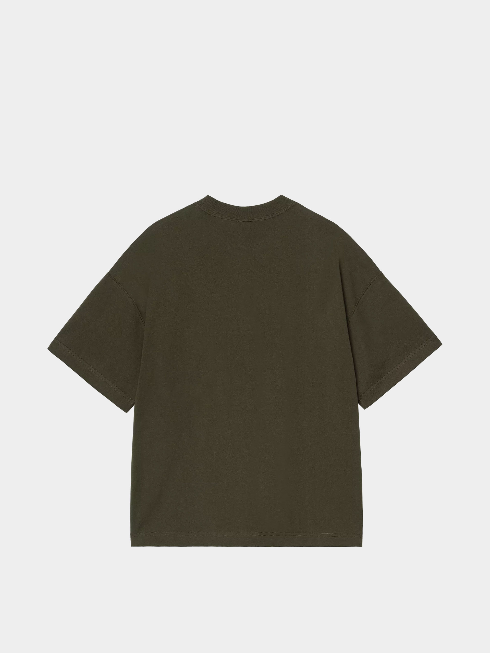 Футболка Carhartt WIP Work Pocket (olive)