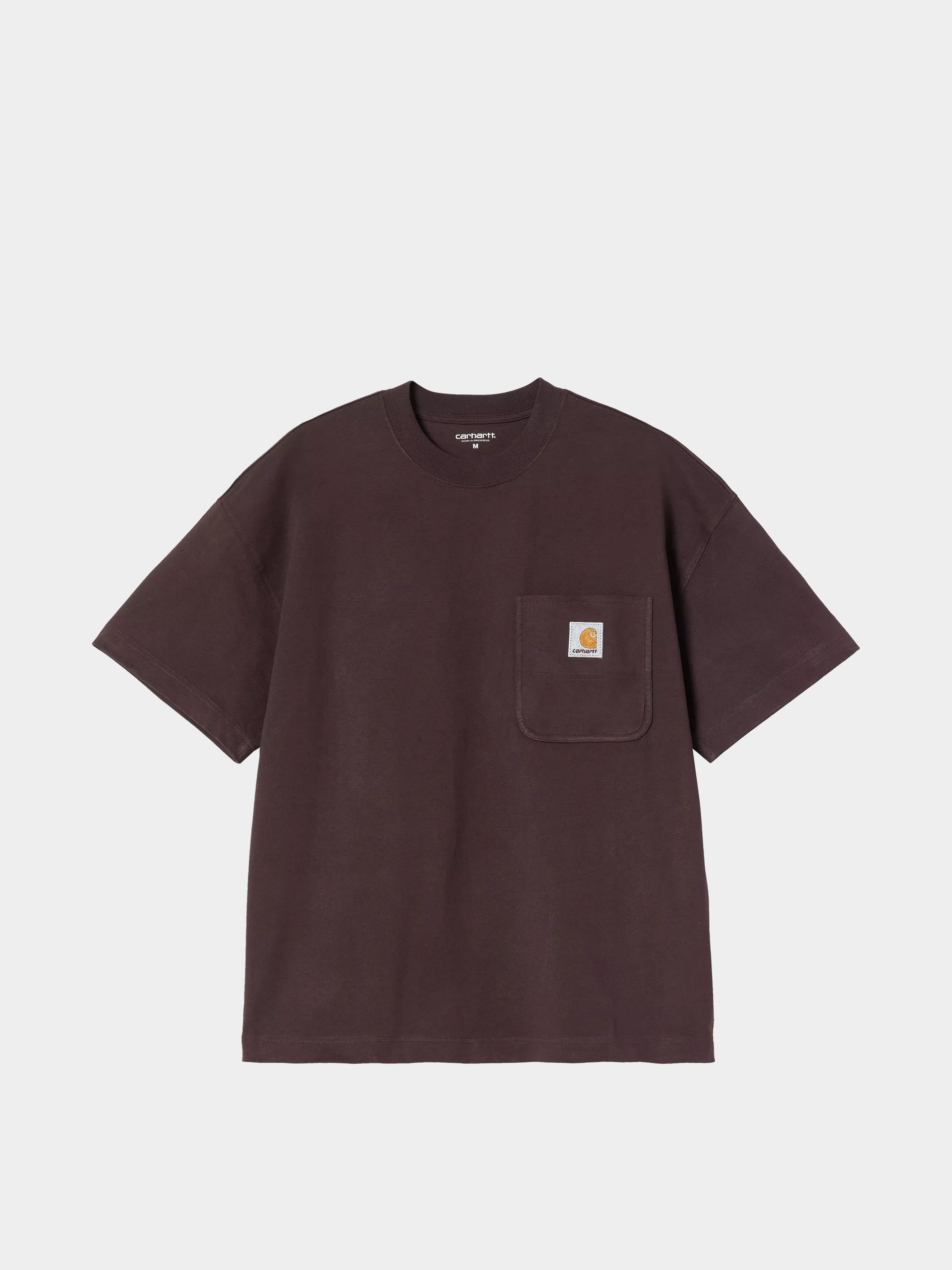 Футболка Carhartt WIP Work Pocket (palisander)