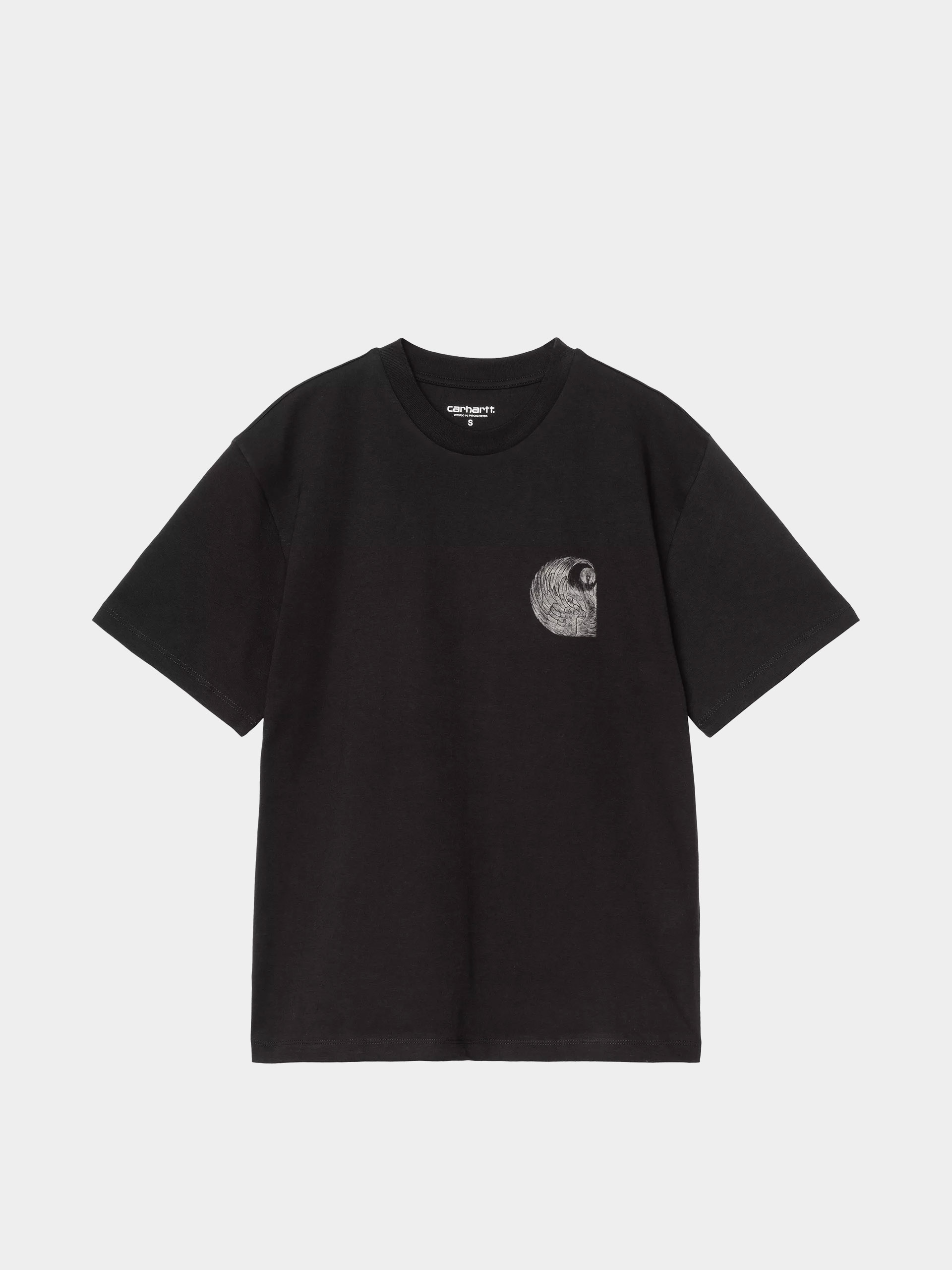 Футболка Carhartt WIP Okniceok Wmn (black)