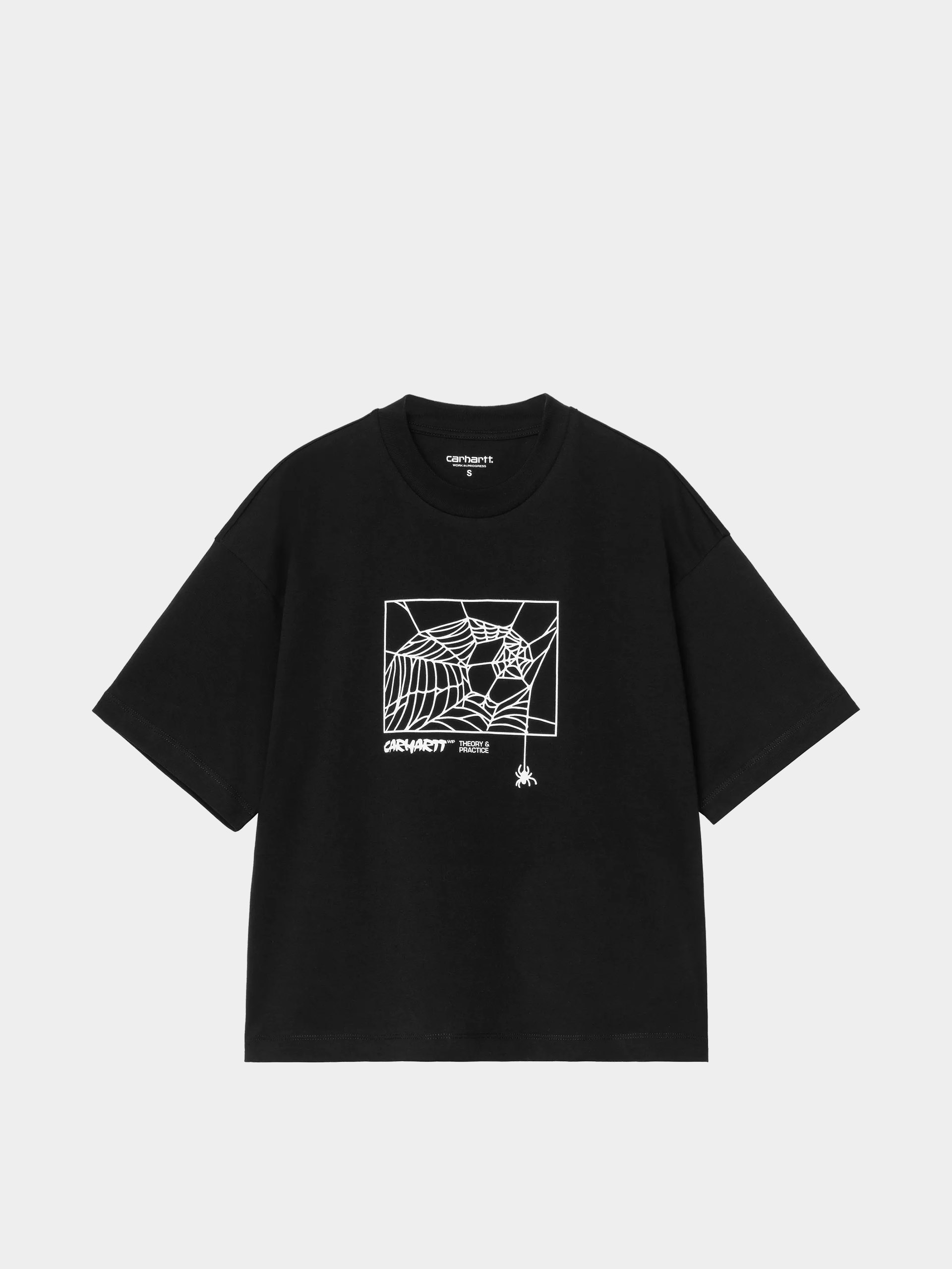 Футболка Carhartt WIP Theory And Practice Wmn (black)