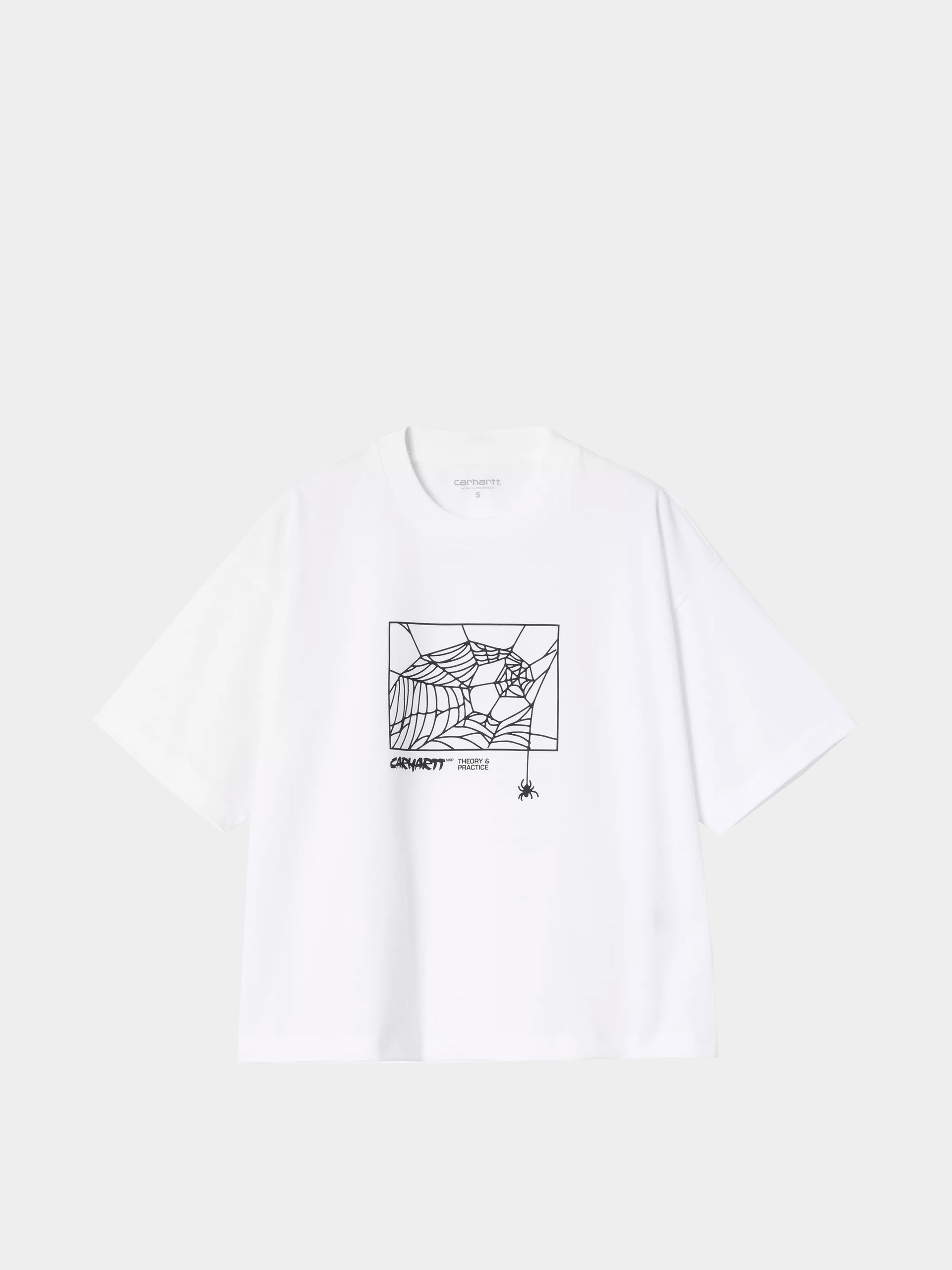 Футболка Carhartt WIP Theory And Practice Wmn (white)