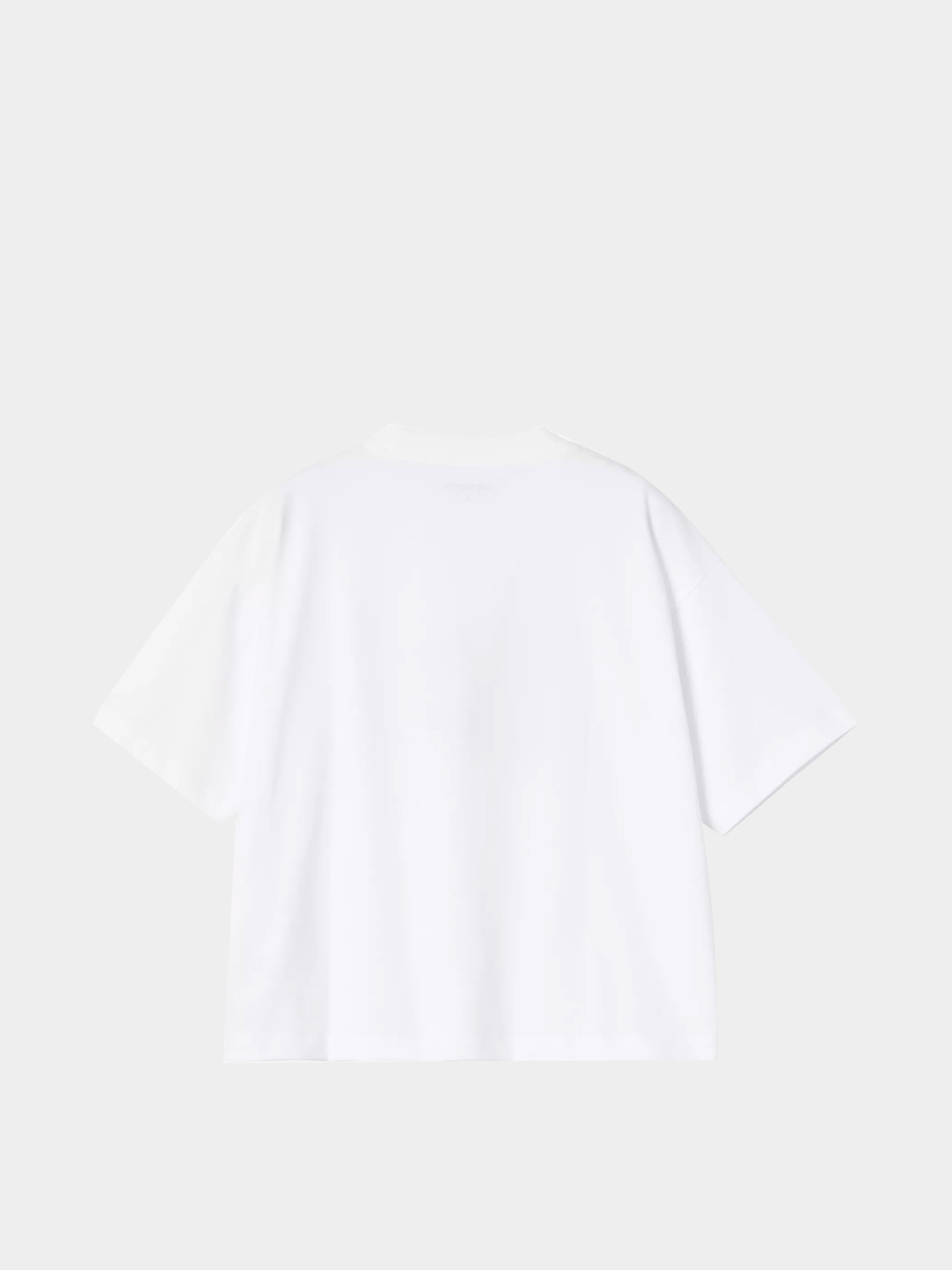 Футболка Carhartt WIP Theory And Practice Wmn (white)