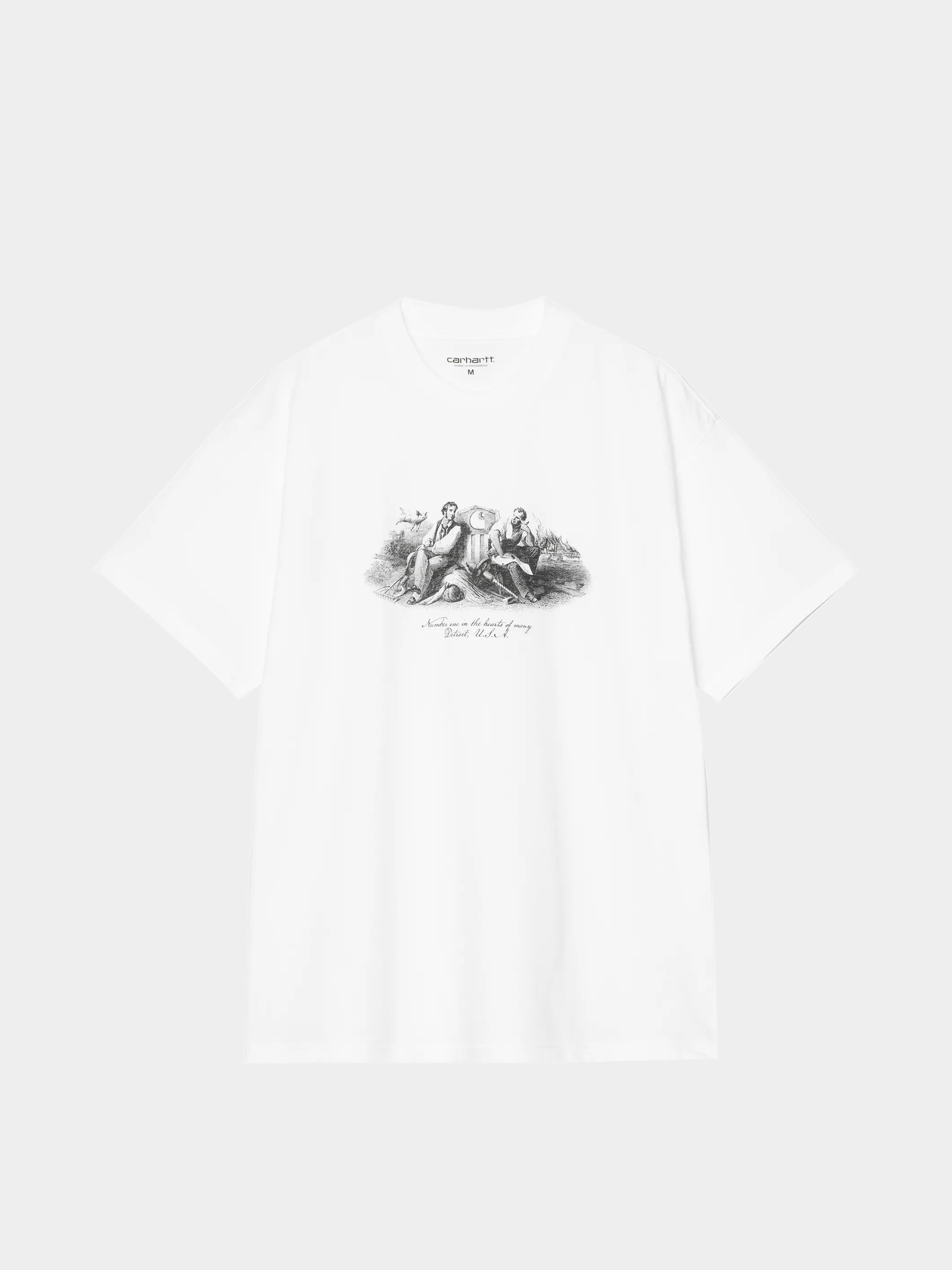 Футболка Carhartt WIP Workers (white)